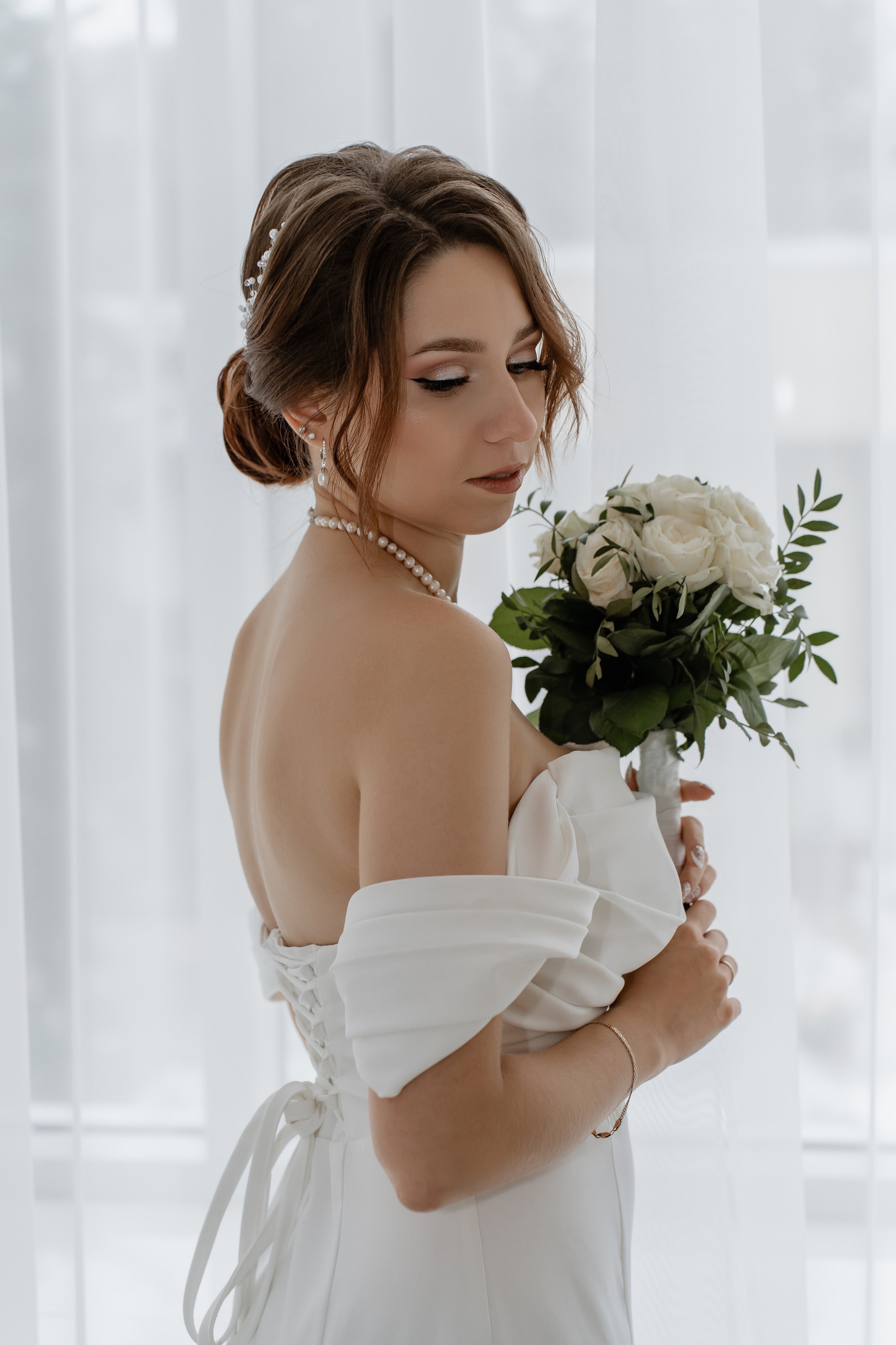 Андрей и Наталья_Дворец бракосочетания. Свадебный и семейный фотограф в Самаре Салахова Гулина