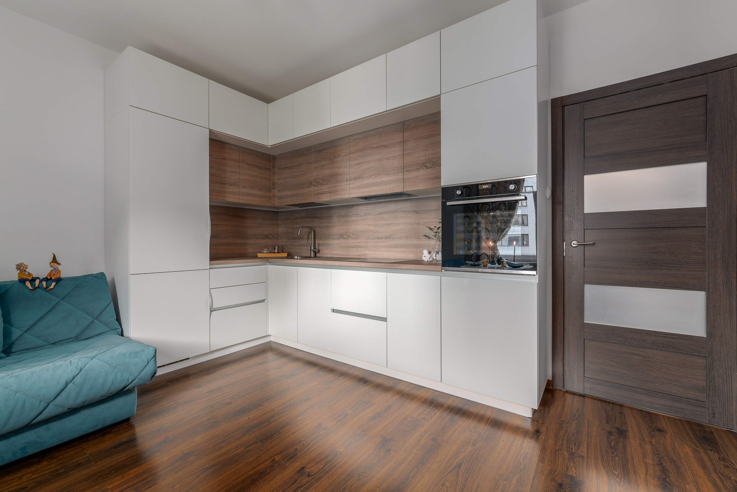 Двухкомнатная квартира, Торфяная ул