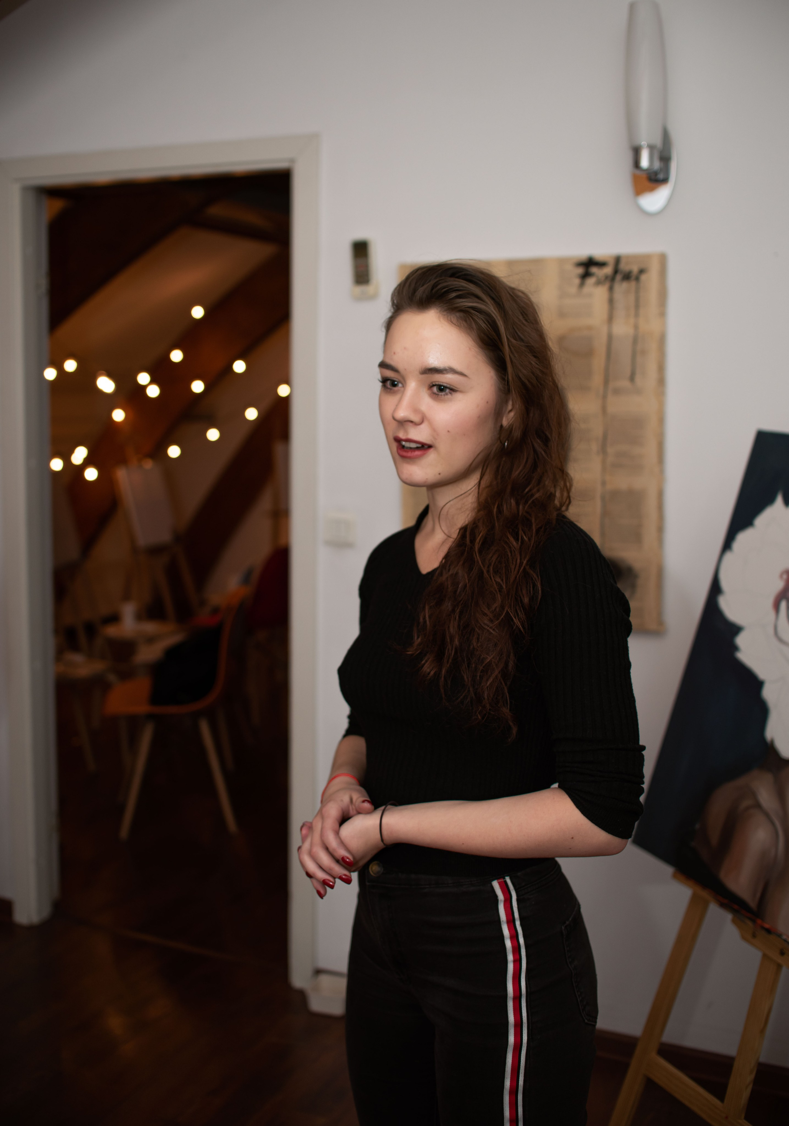 Арт-вечеринка женского клуба. Женский фотограф в Москве и МО