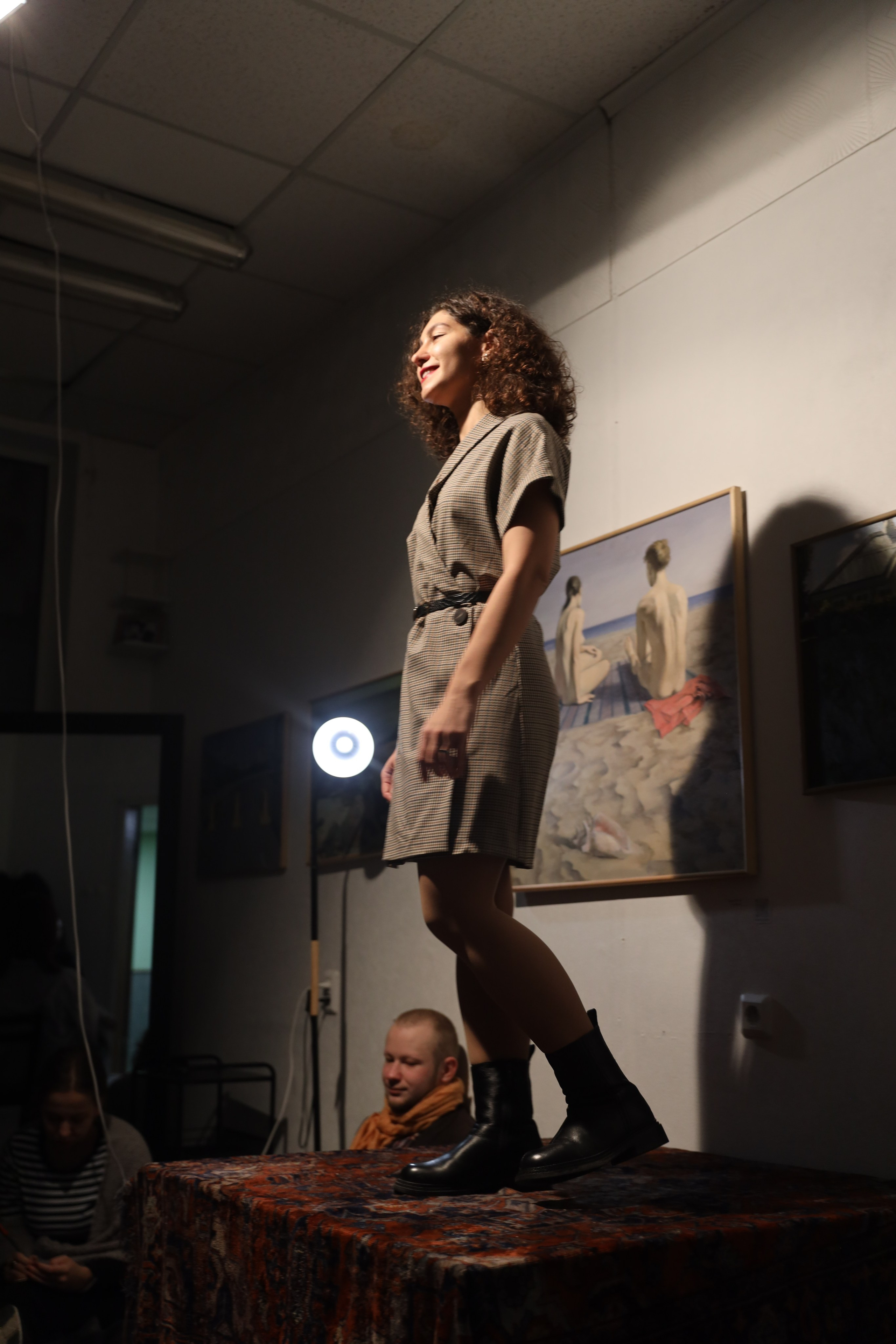 Поэтический вечер. Творческое пространство в Санкт-Петербурге