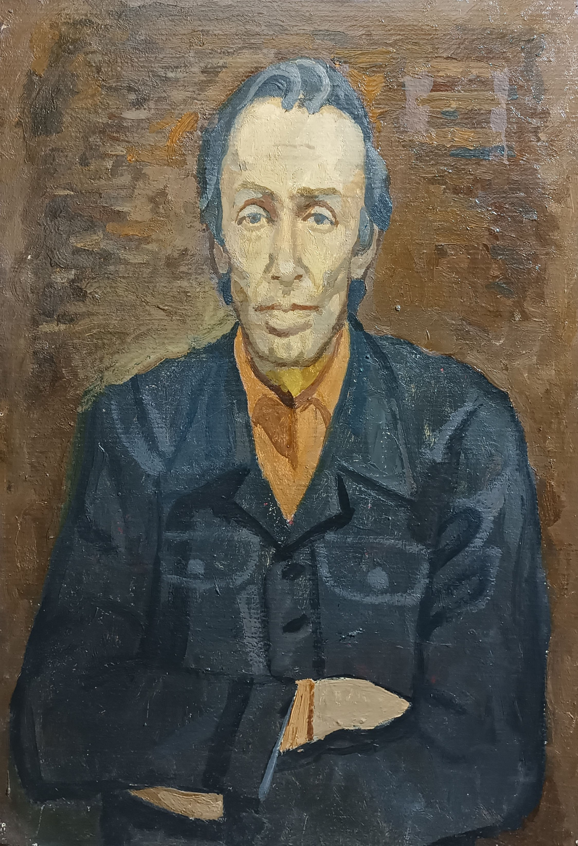 «Валентин Никулин» 1982 год. Художник Величко Вадим Семёнович