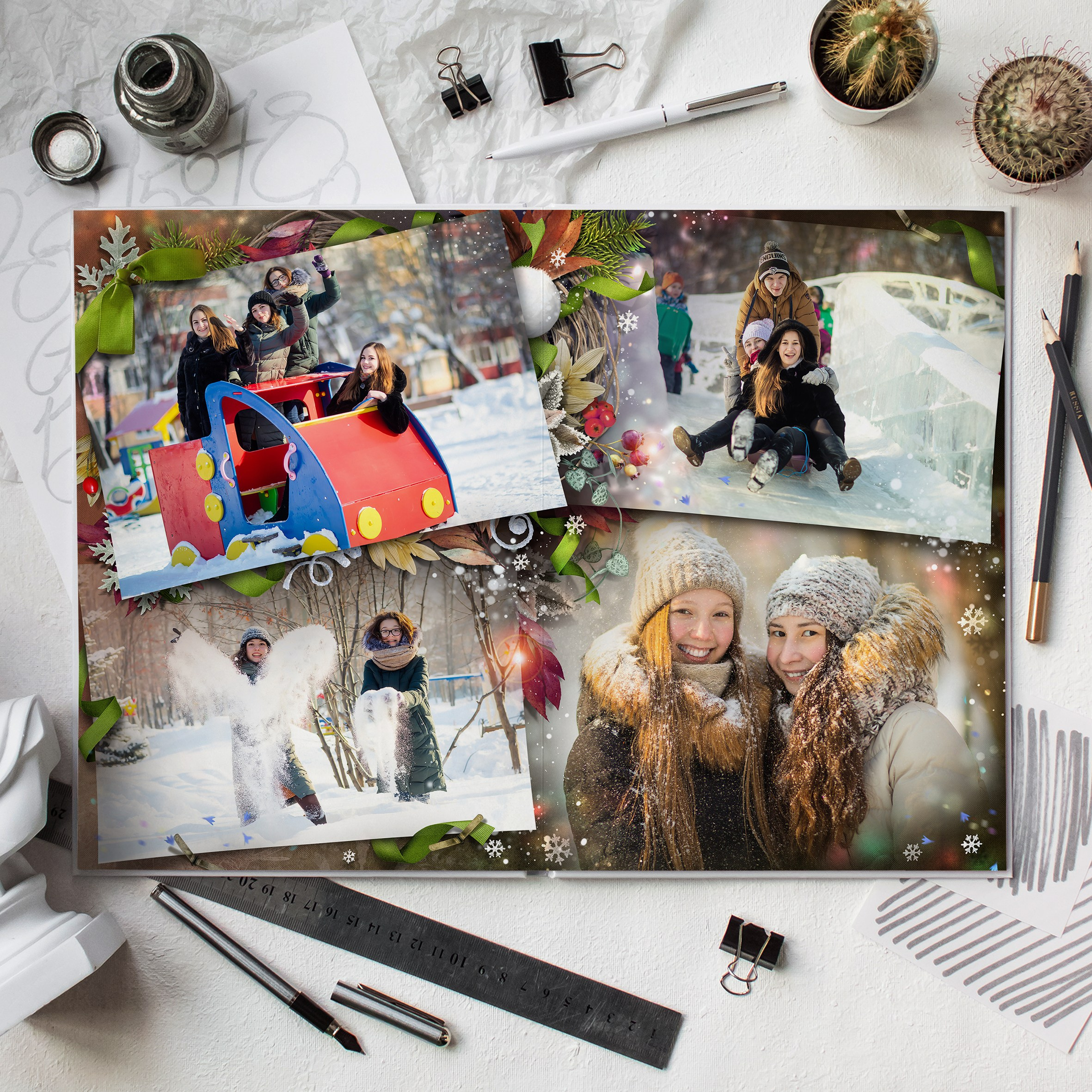 Ночной город. Современные выпускные альбомы. Мы делаем не просто альбомы, а стильные фотокниги