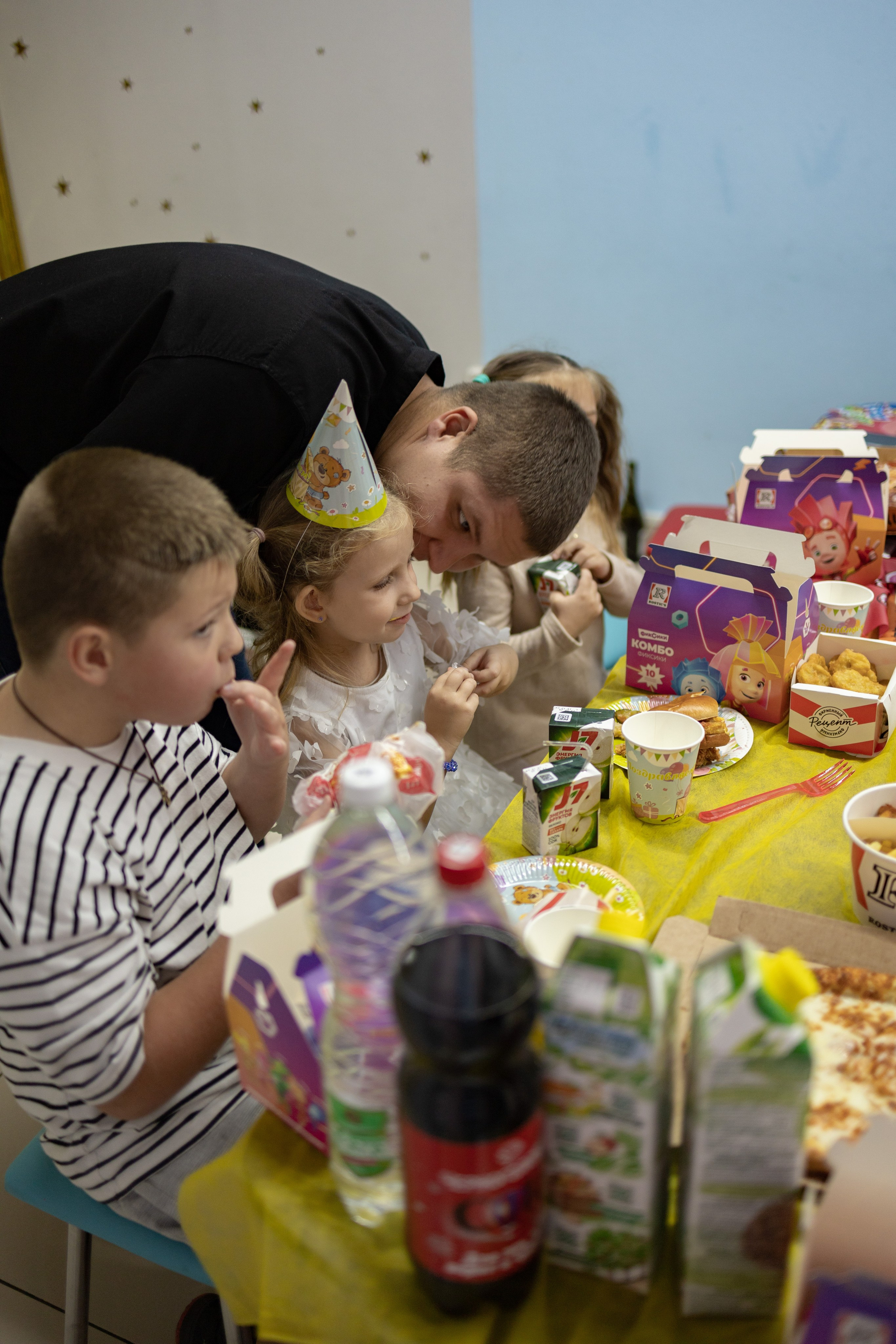 День рождения Василисы. Коновалова Ольга | фотограф в Пензе и Заречном
