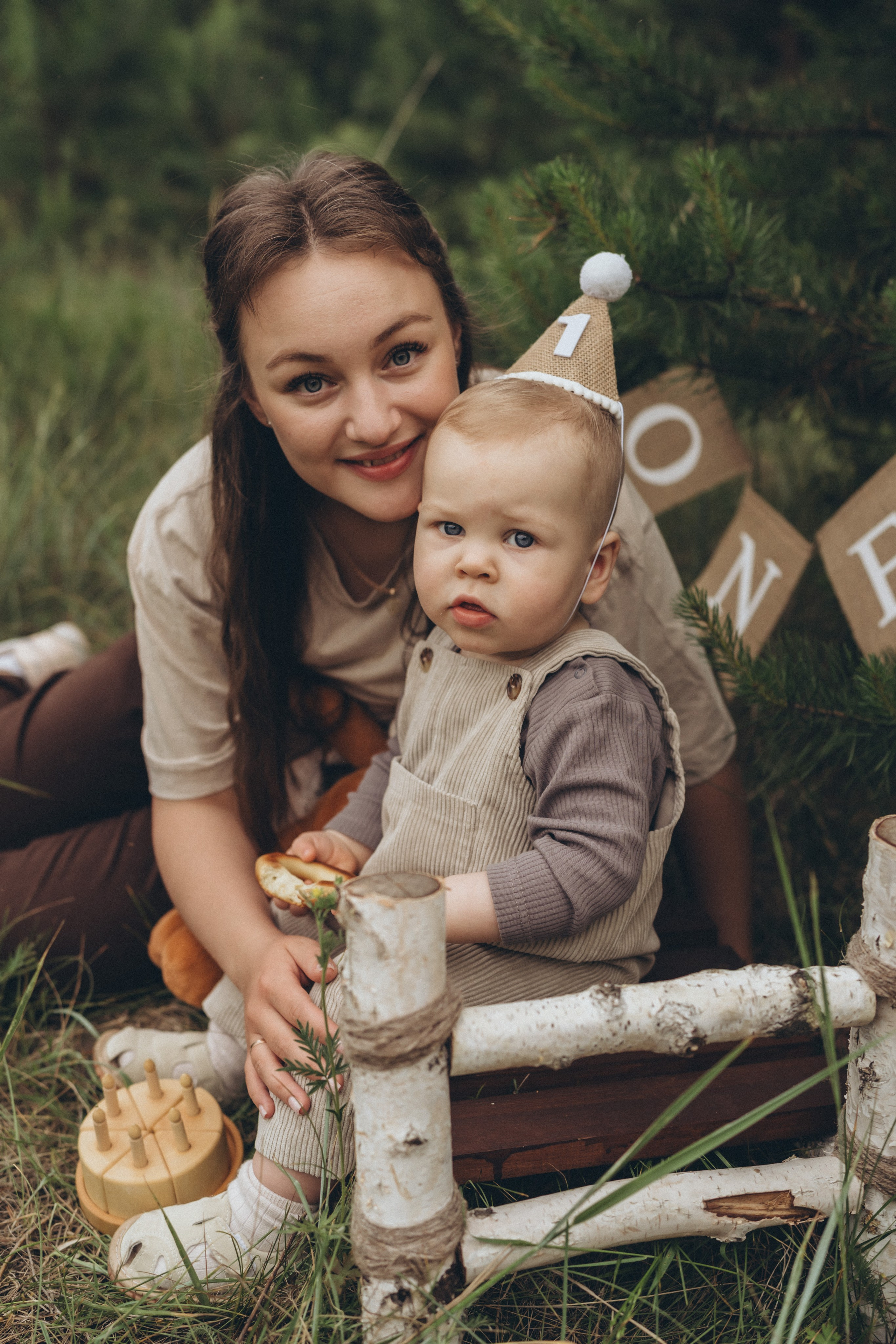 Первый годик. Семейный фотограф в Ангарске/ Иркутске