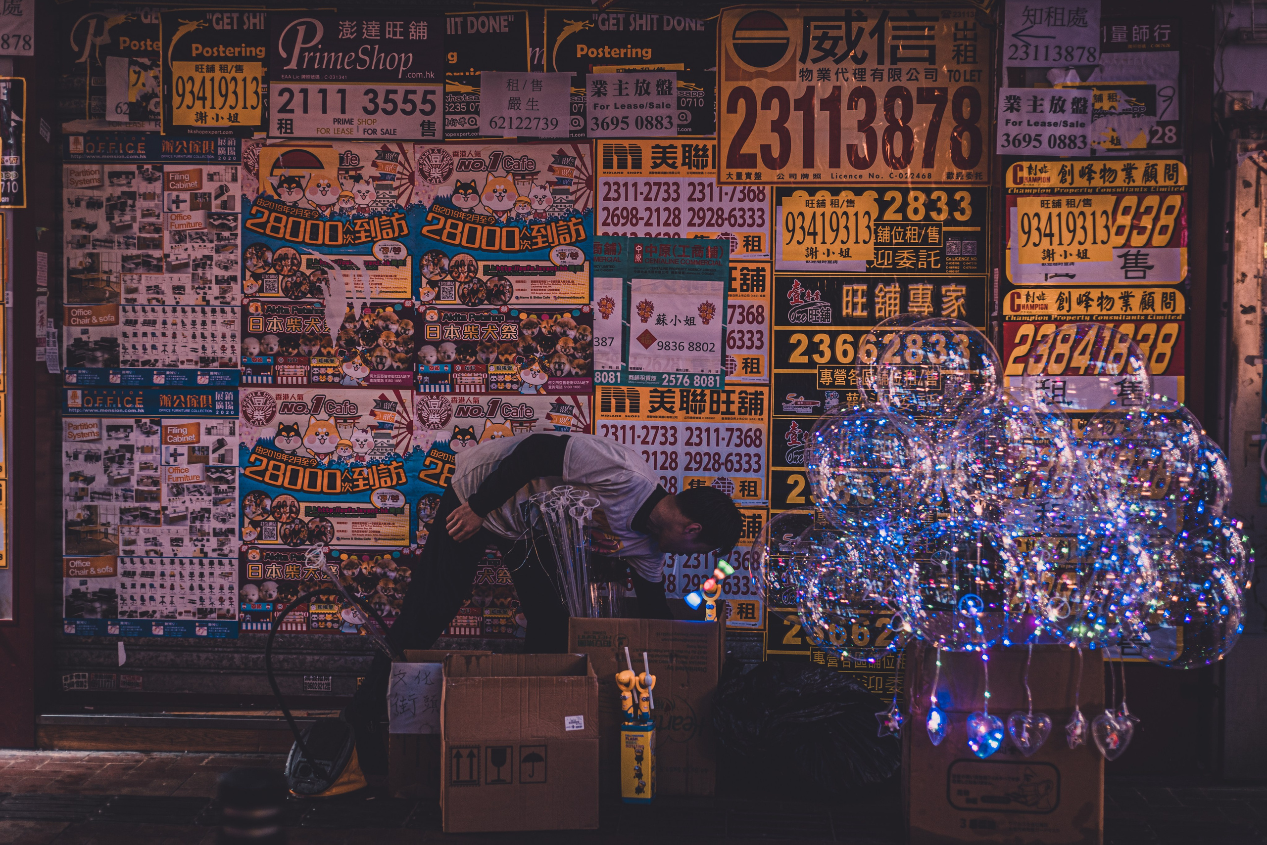 Ночной Гонконг. Коммерческий и предметный фотограф в Гуанчжоу Коваленко Александр