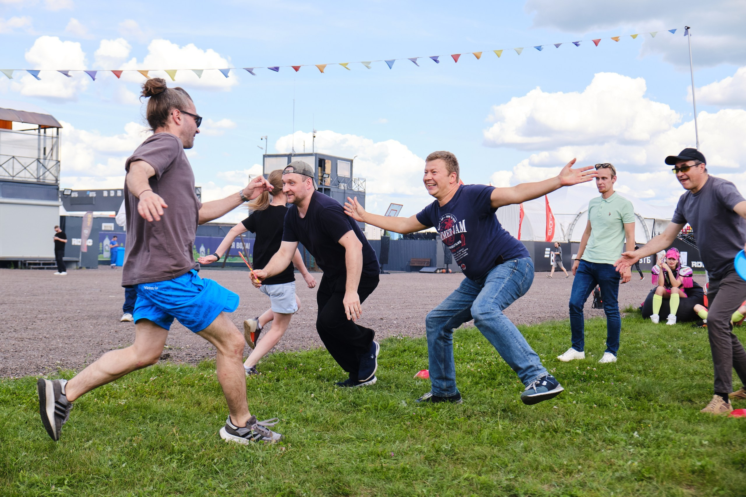 Мероприятия на природе. Репортажный фотограф в Москве Денис Тамко