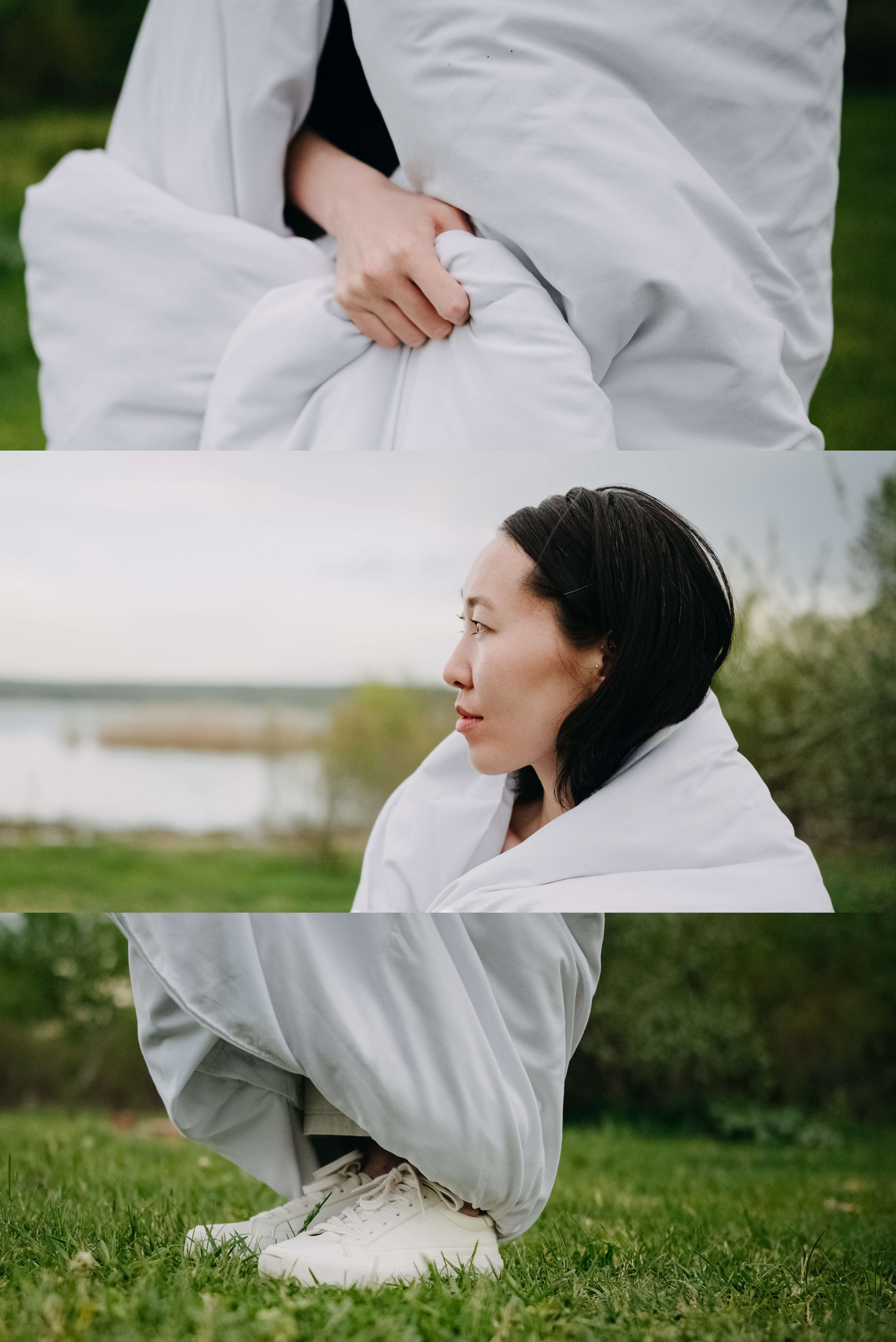 Съемка в одеяле. Портретный и свадебный фотограф в Тбилиси • xeniqo