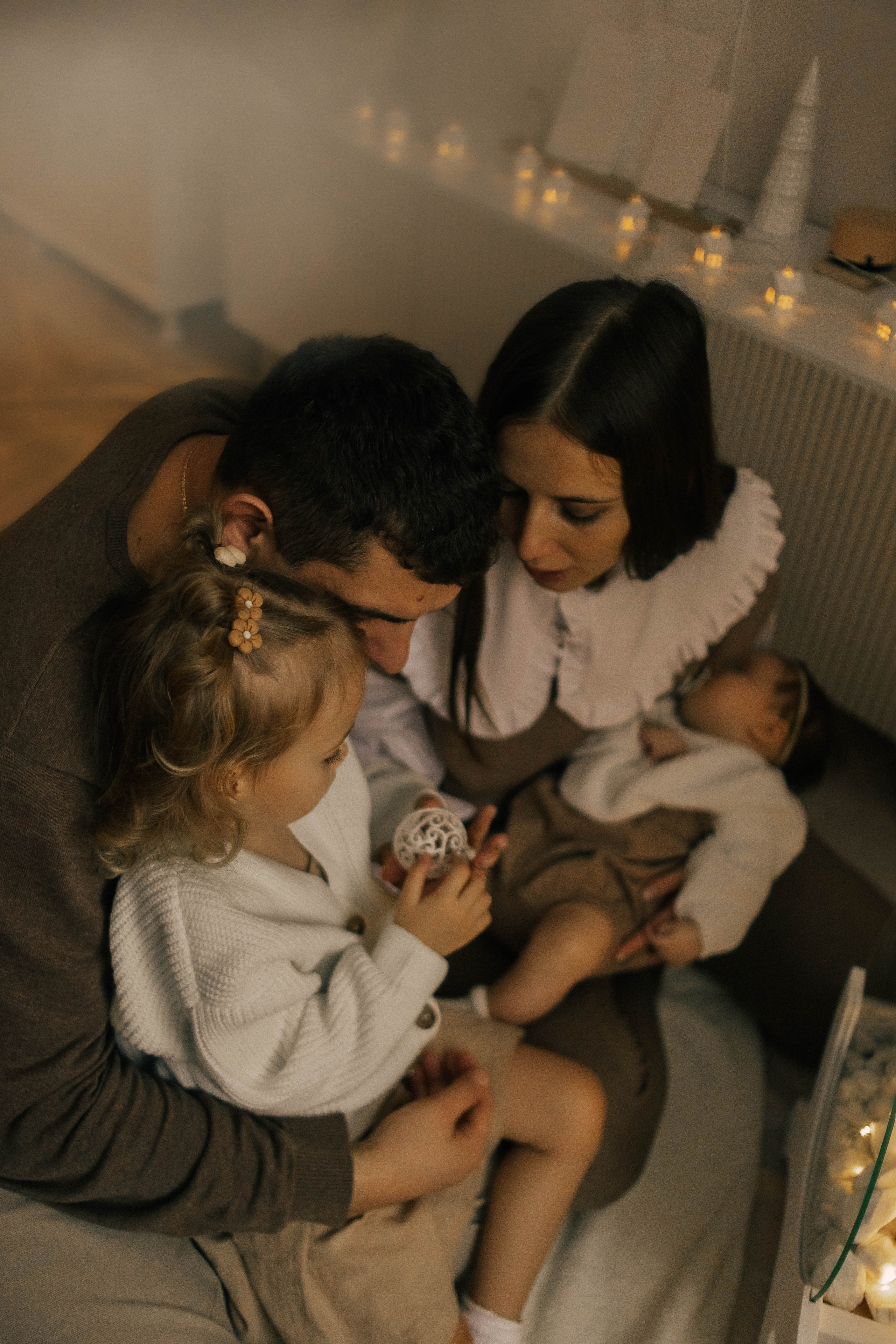 Анастасия, Андрей, Ариша и Анюта. Главная