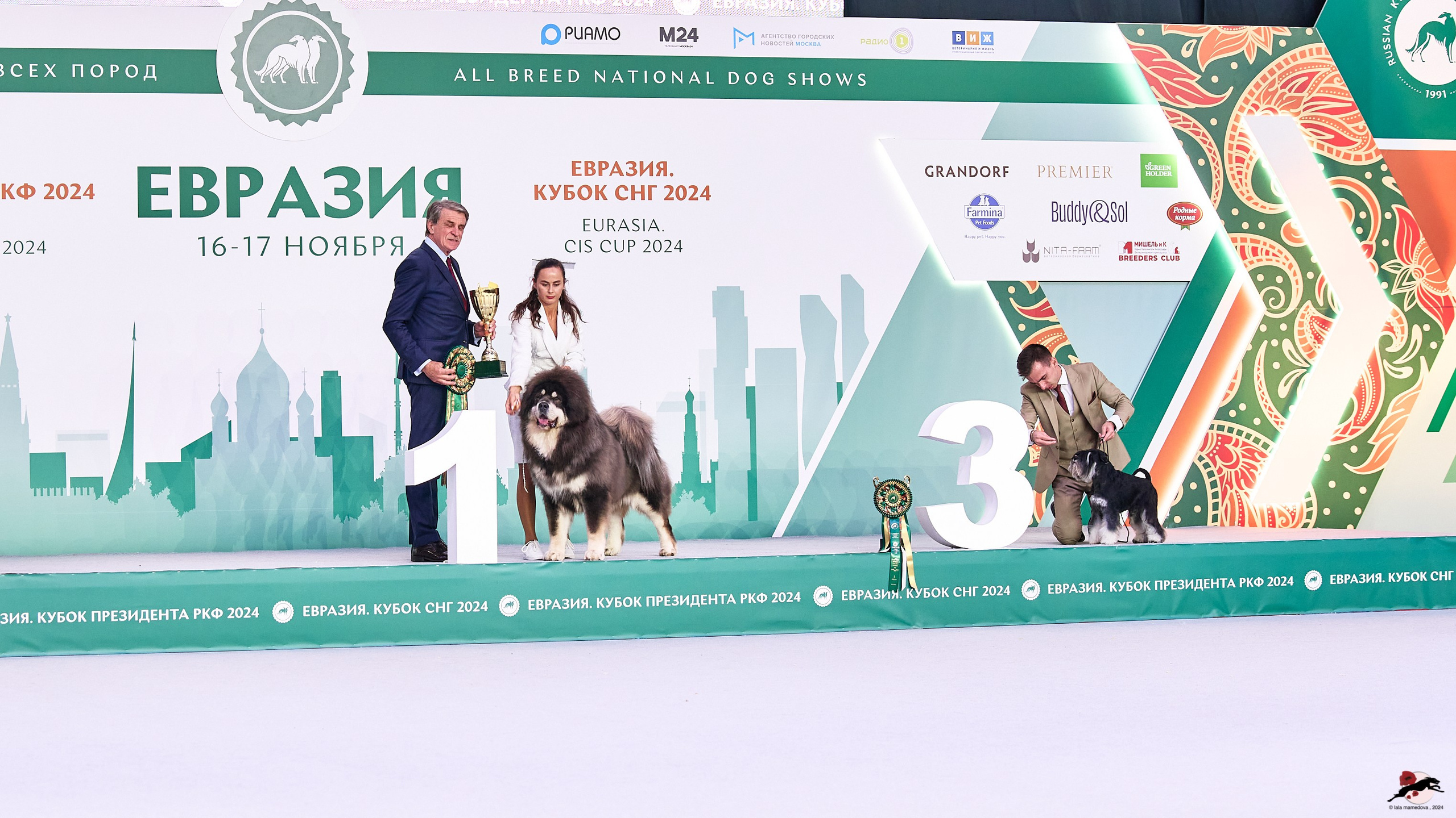 16.11.2024 «ЕВРАЗИЯ. КУБОК ПРЕЗИДЕНТА РКФ 2024»