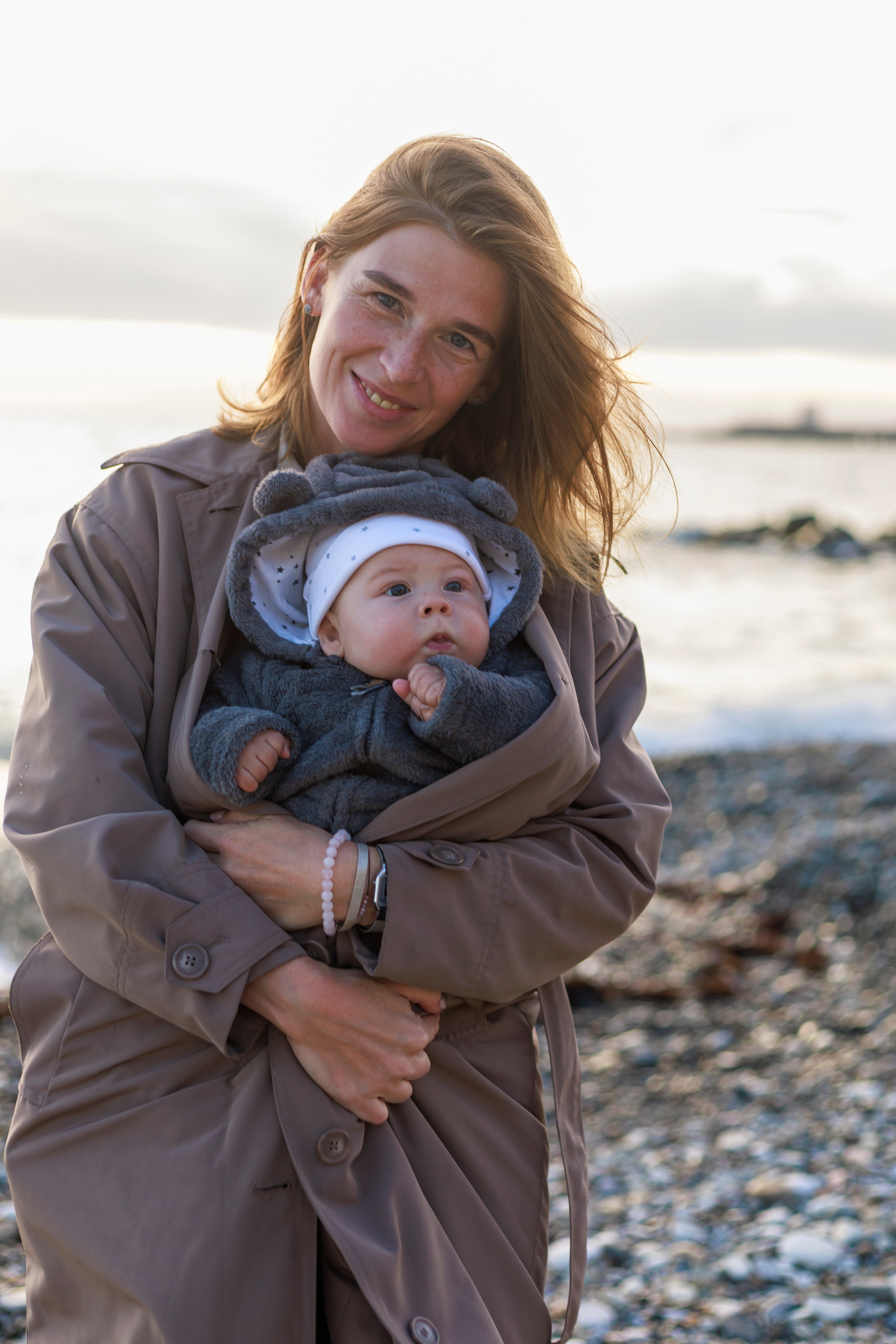 Прогулка на море. Семейный и детский фотограф в Рязани Васюгова Мария