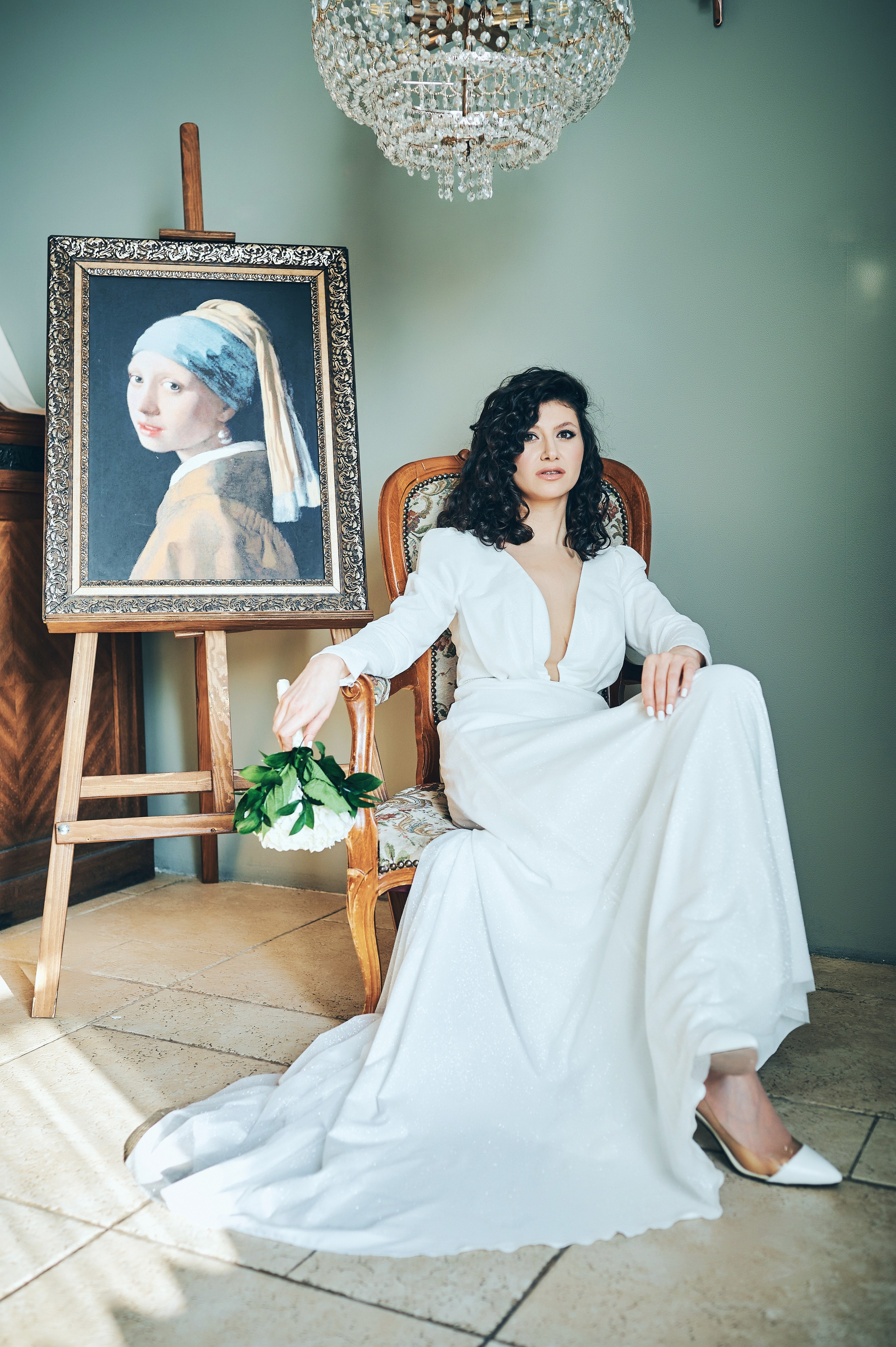 Портрет жениха, торжественный момент, свадебный фотограф Москва