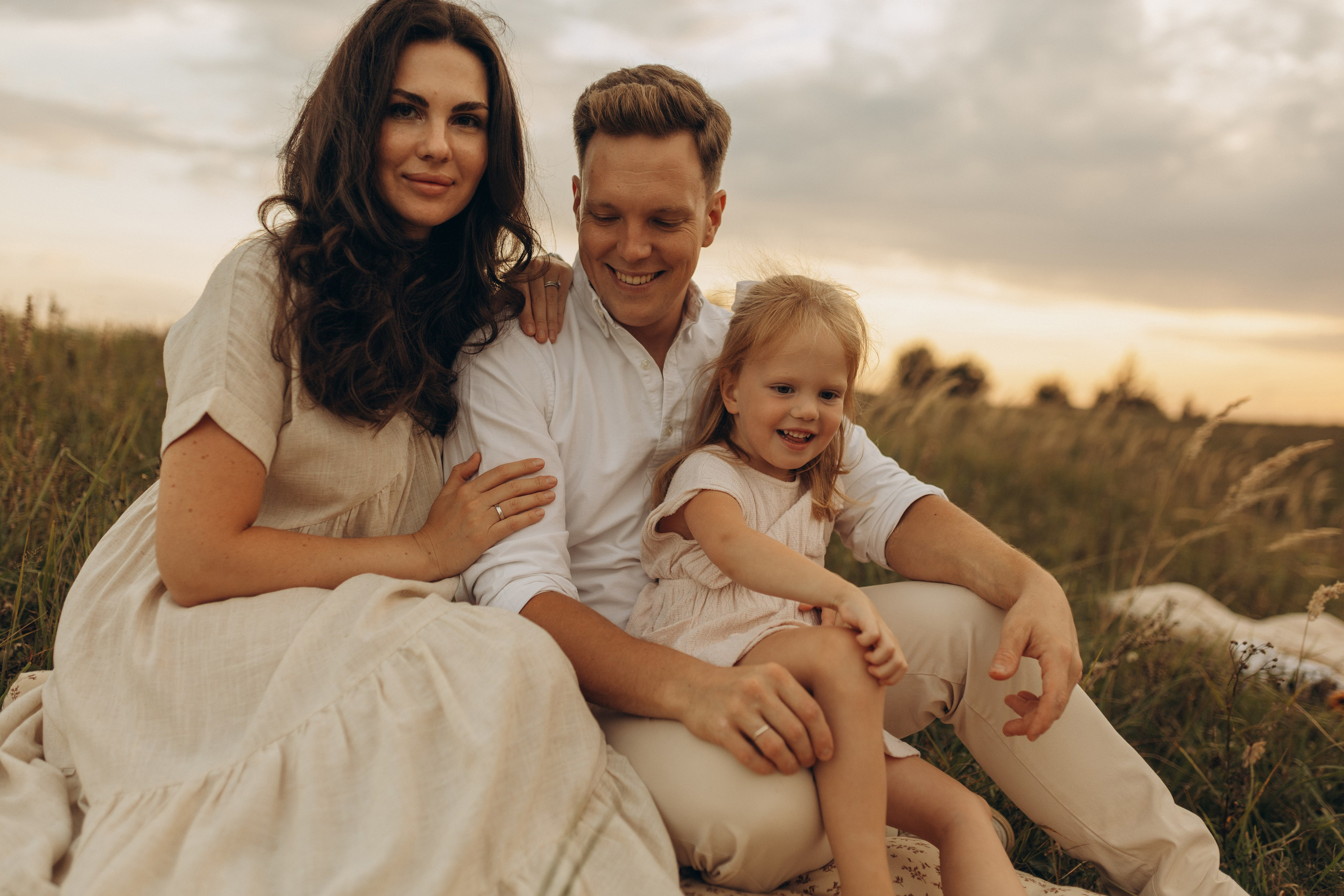 Семейные съёмки. Семейный и портретный лайфстайл фотограф в Санкт-Петербурге Даша Державец