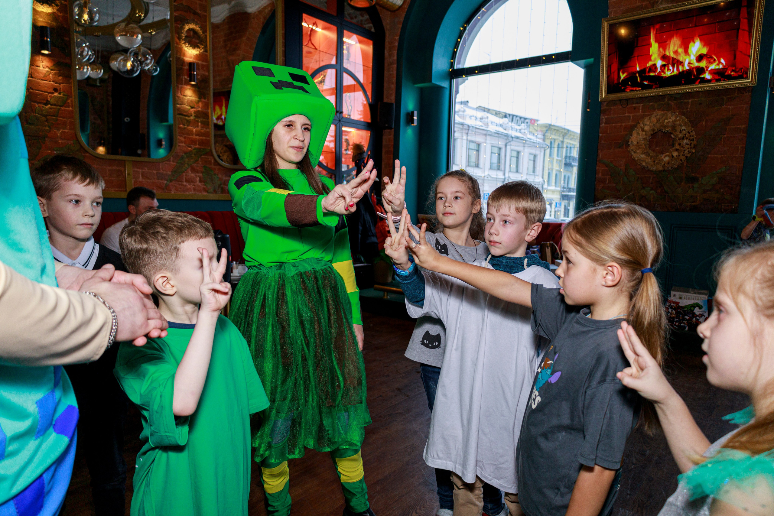 День рождение кафе. Фотограф Надршина Лилия