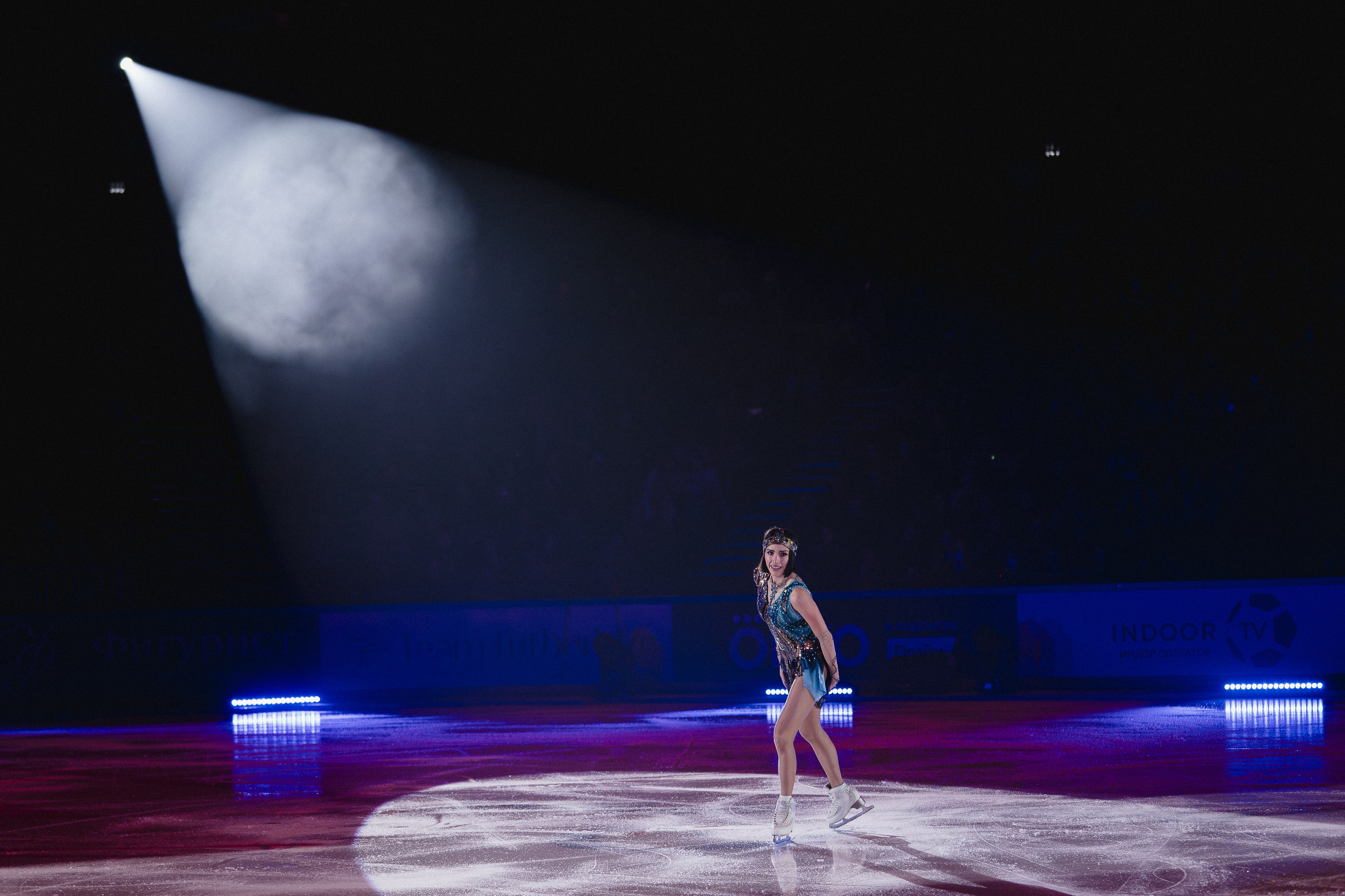 Шоу Этери Тутберидзе в Новосибирске. Воробьева Ксения — Спортивный и танцевальный фотограф Новосибирск