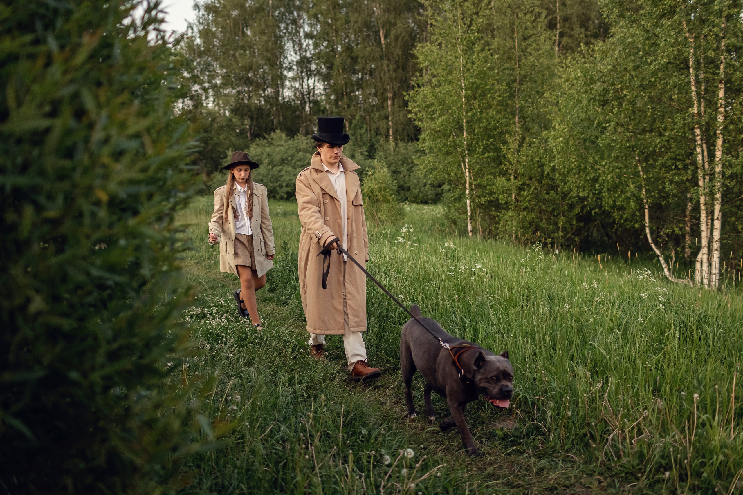 Собака Баскервилей. Детский и семейный фотограф в Москве Анна Ипатьева