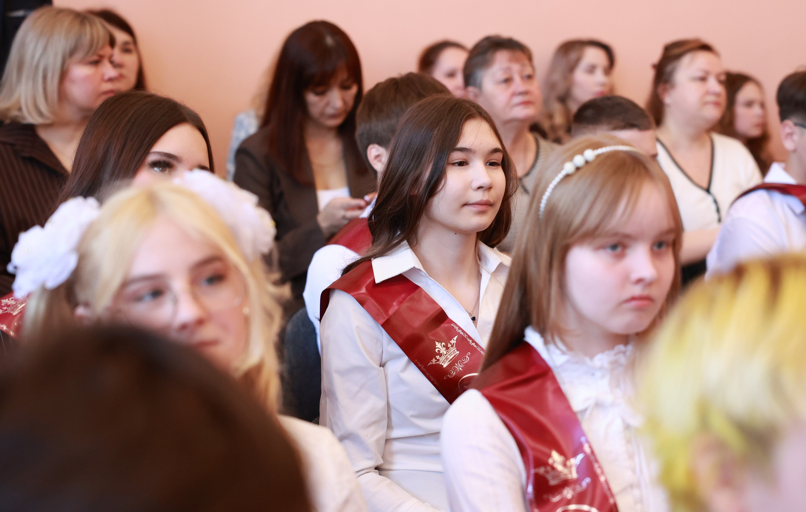 Последний звонок в Сургуте