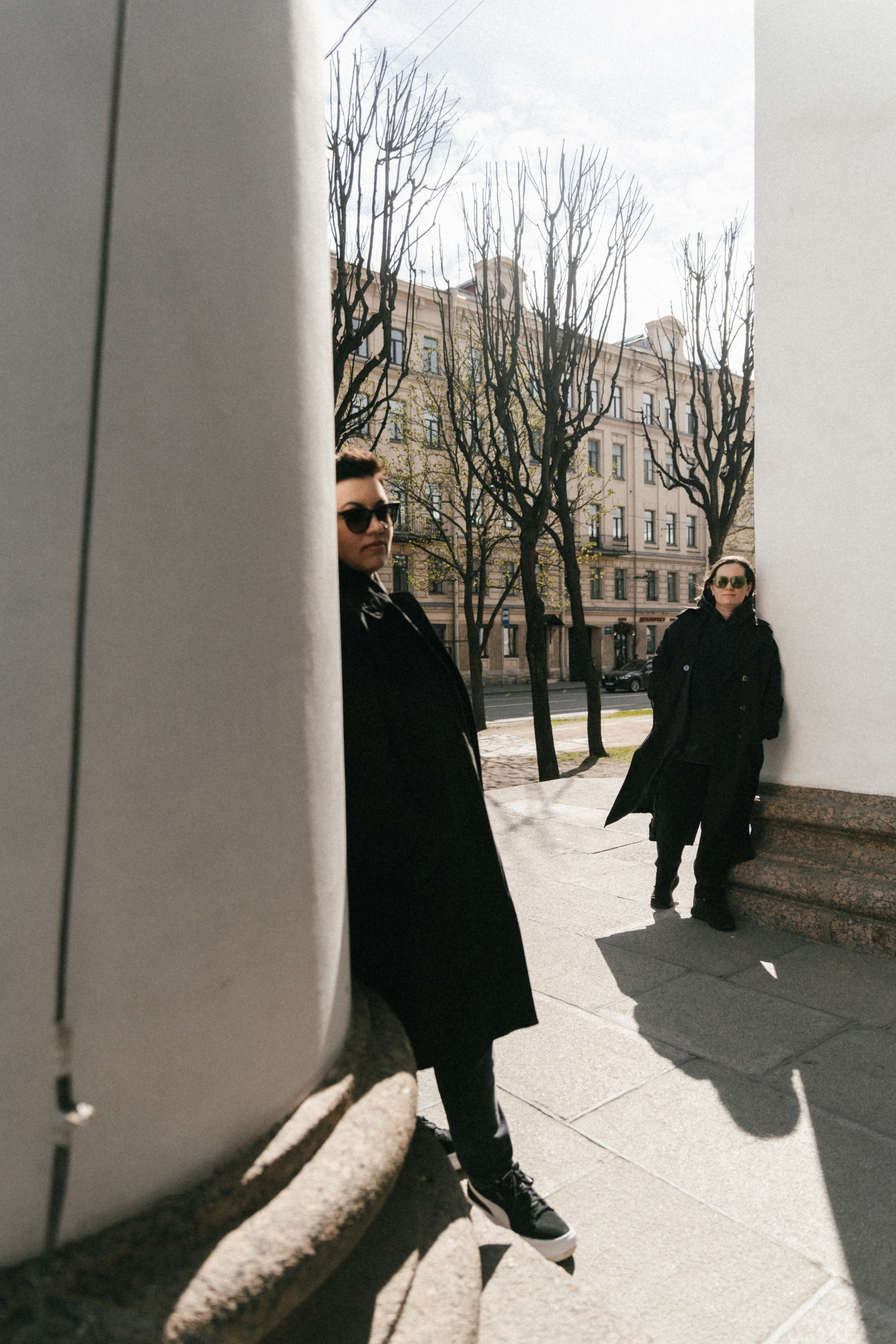 Саша и Наташа. Репортажный и портретный фотограф в Санкт-Петербурге Степлевич Дарья