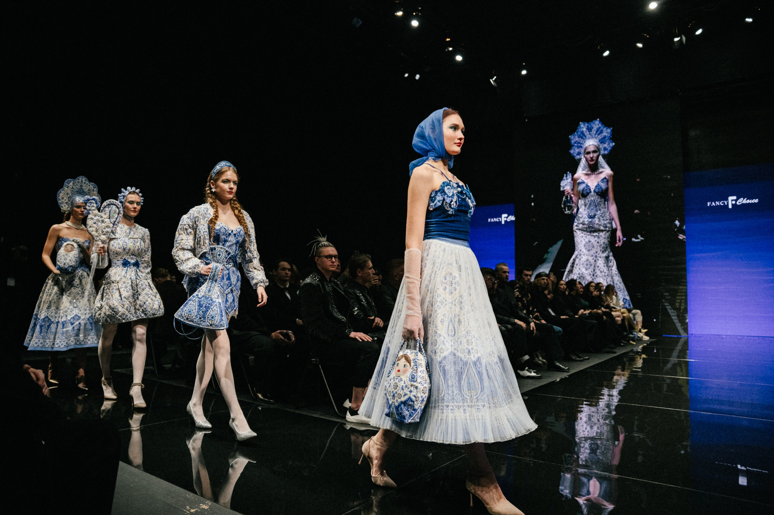 SPBFW'10/25. Женский фотограф в Санкт-Петербурге Степлевич Дарья