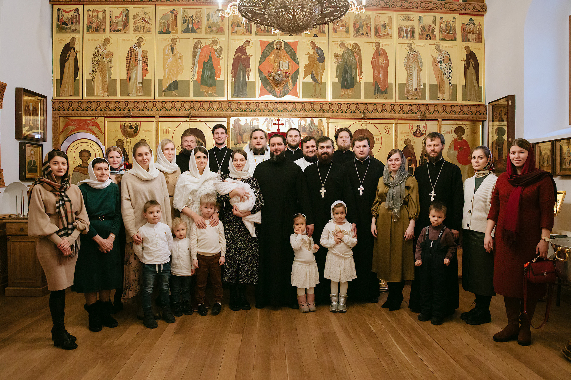 Крещение Серёжи. Фотограф на венчание, крещение