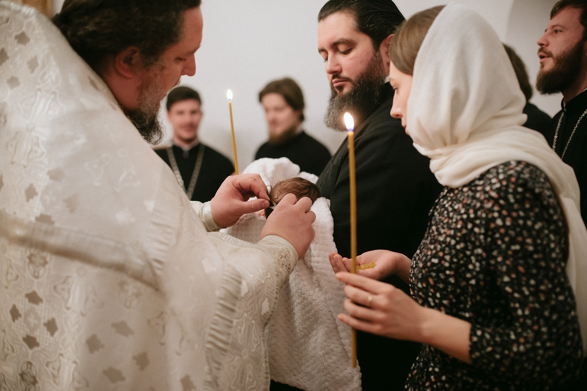 Крещение Серёжи. Фотограф на венчание, крещение