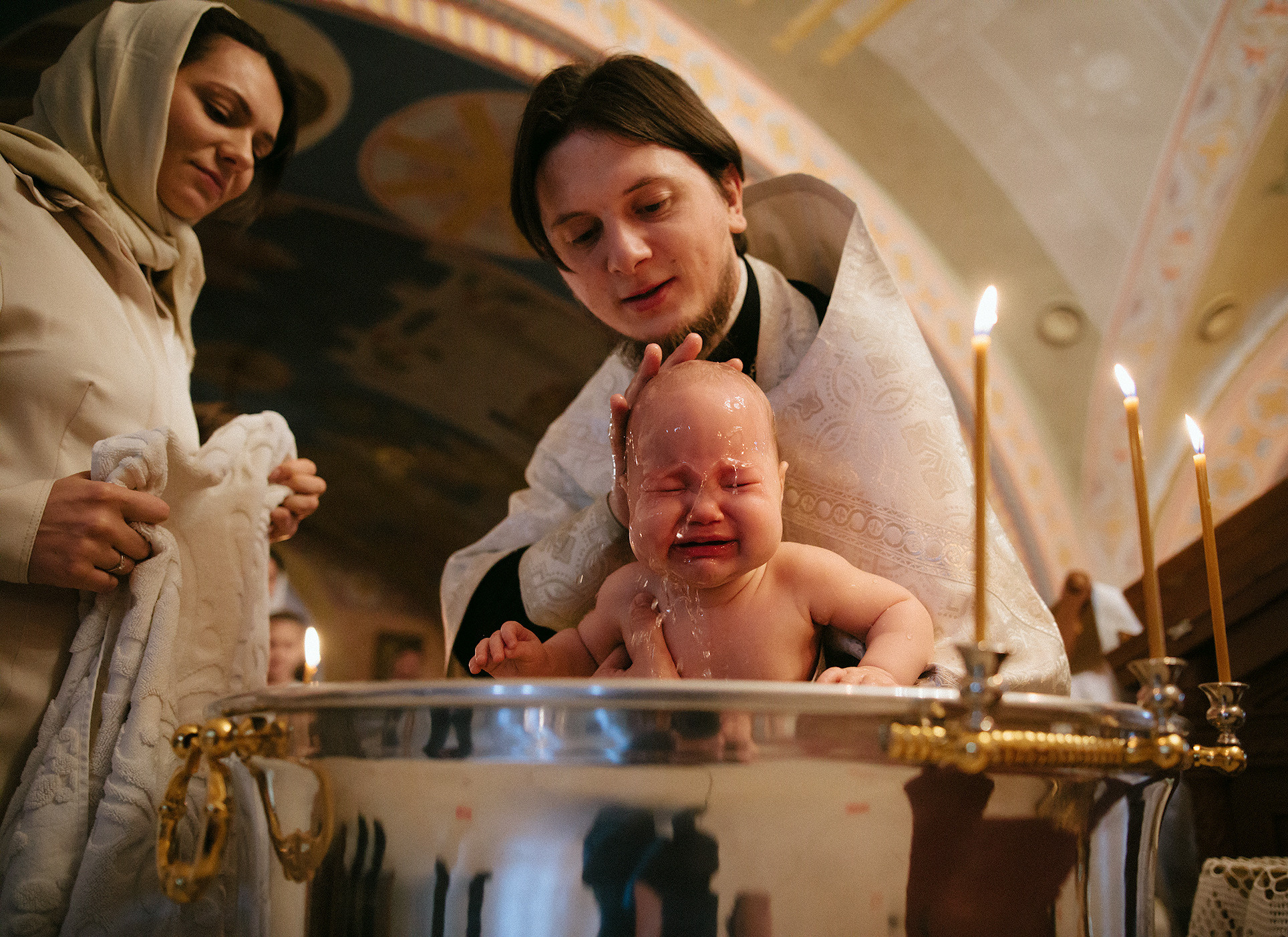 фотограф на крещение 