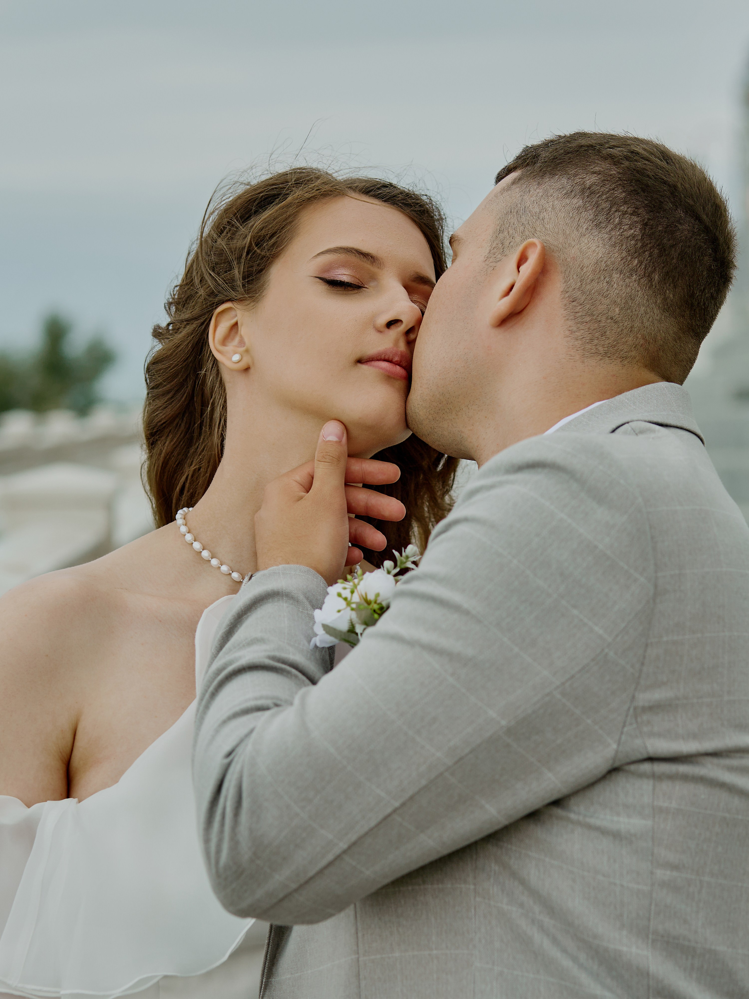 Свадебная фотосессия для Руслана и Богданы в Анапе