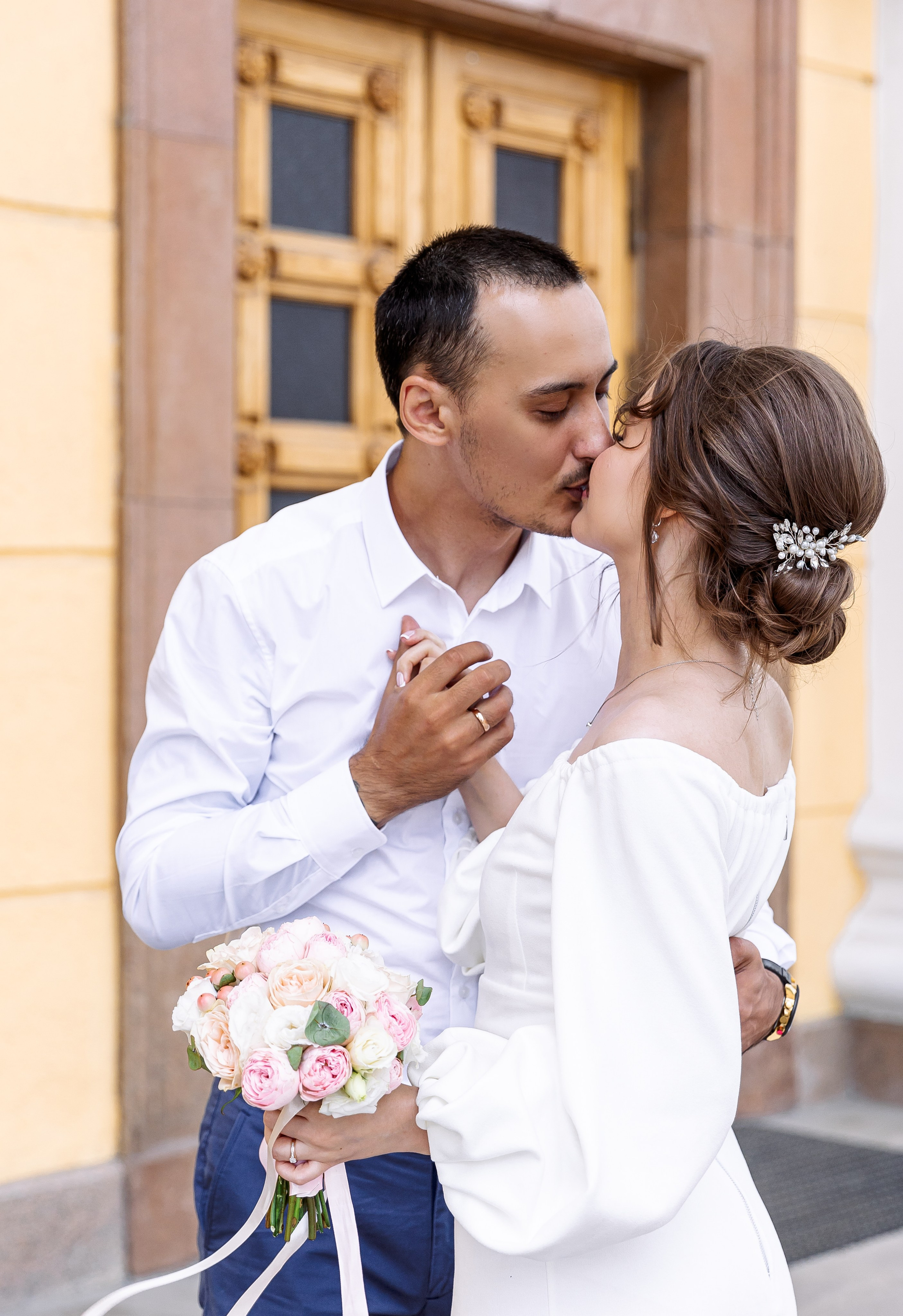 Дарья и Игнат. Свадебный и семейный фотограф в Челябинске Юлия Ишимова