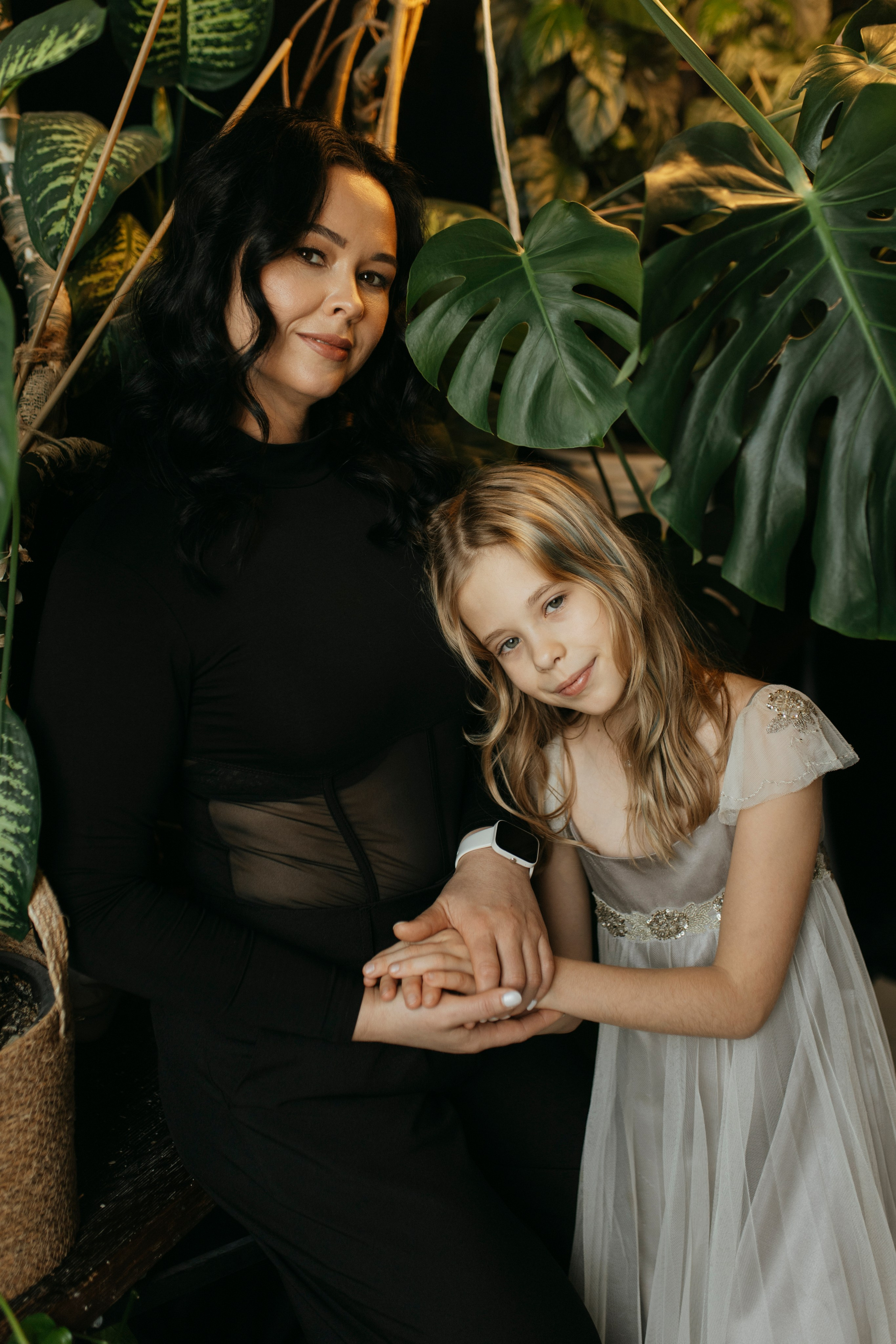 Студийная семейная фотосессия. Семейный и детский фотограф в Рязани Васюгова Мария