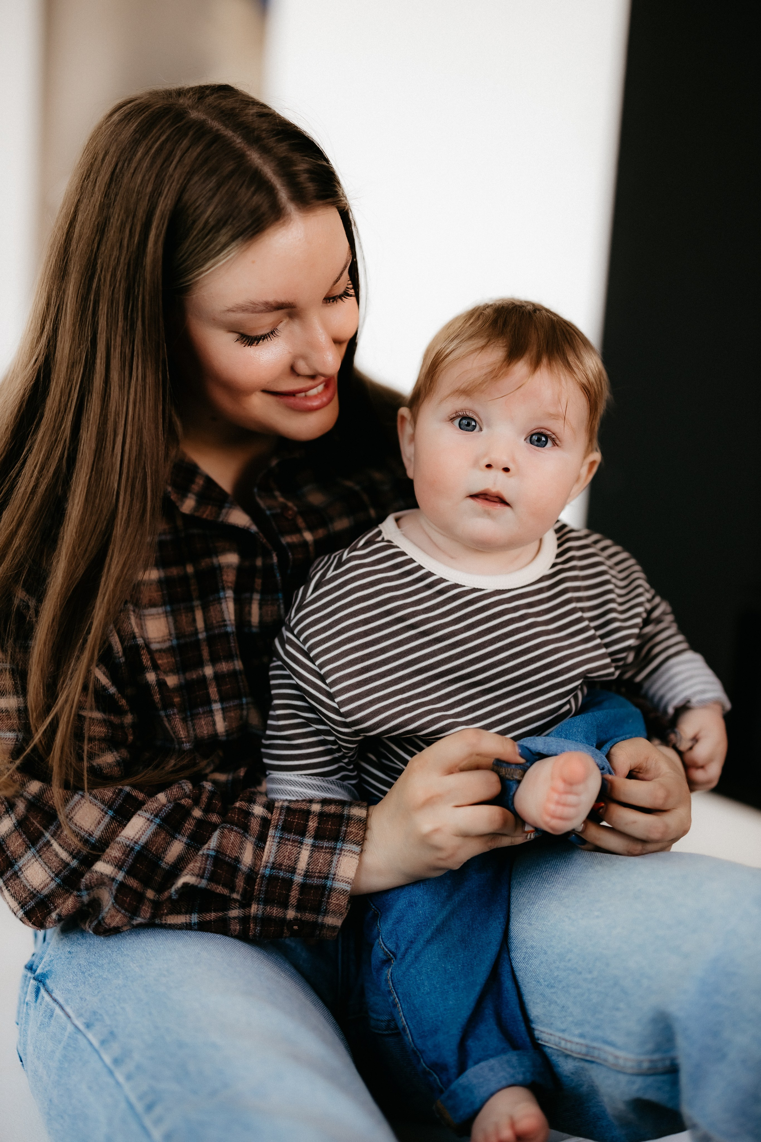 Арсений 1 год. Евгения Пелипас