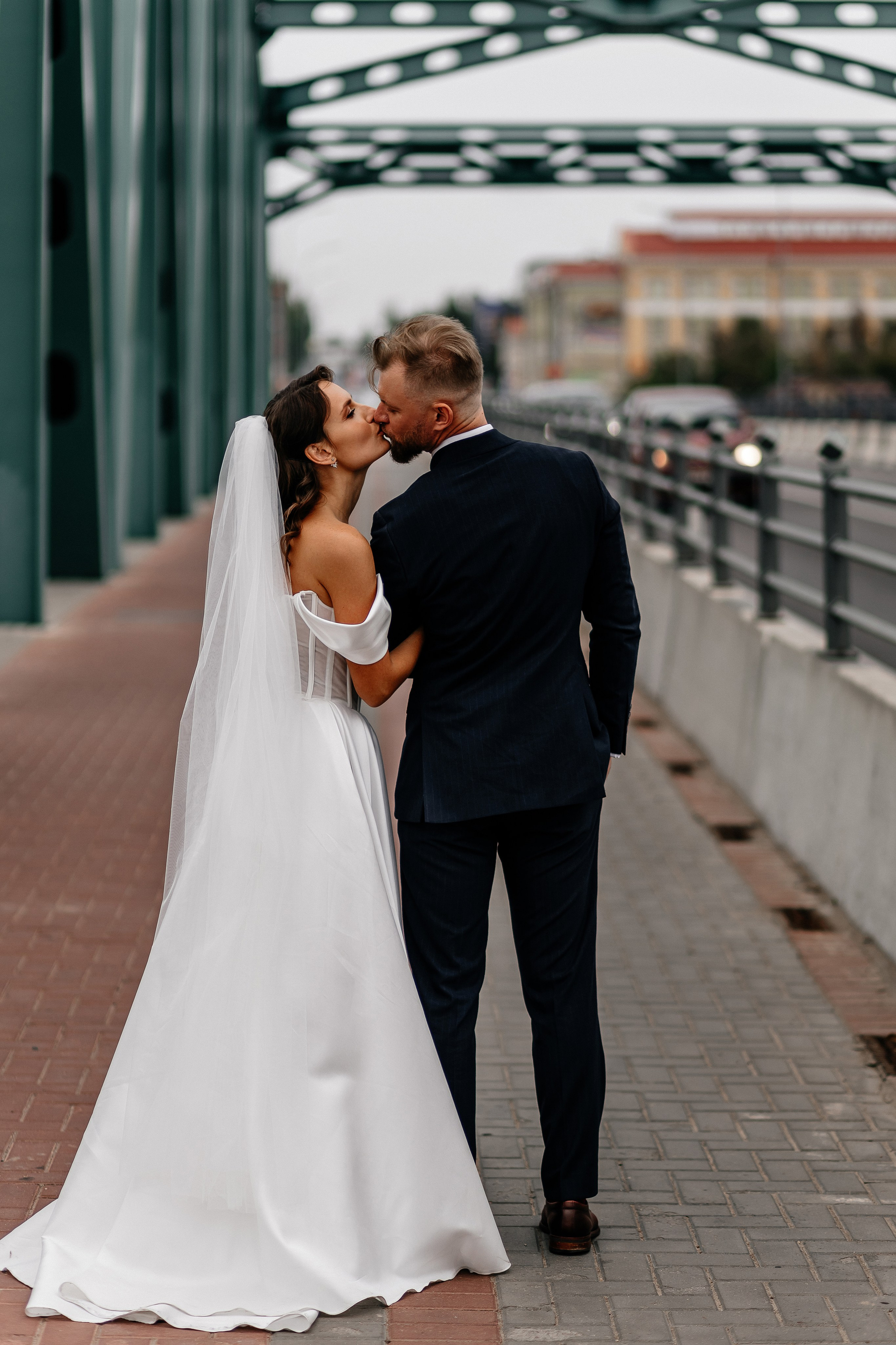 Алина и Вадим. Свадебный фотограф Елена Ловцевич