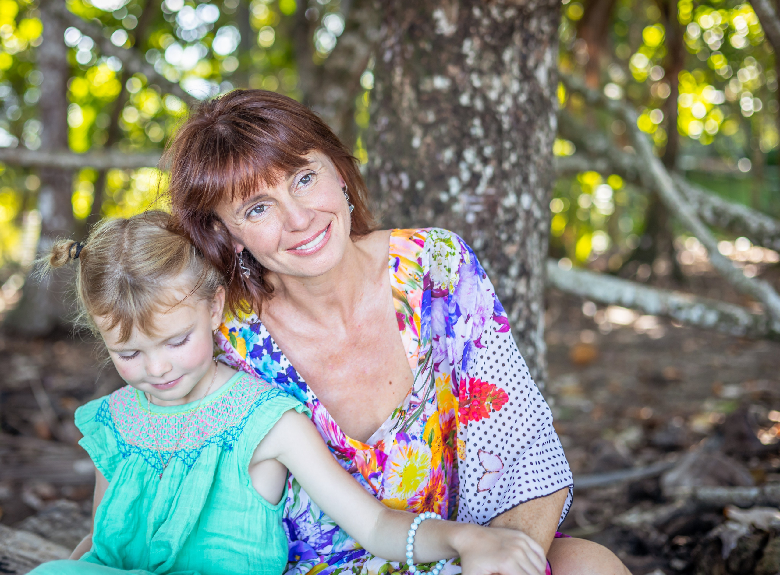 Ocean vibe with Tanya & Katya. Family, portrait, content photo in Costa Rica Evgeniya Besprozvannykh