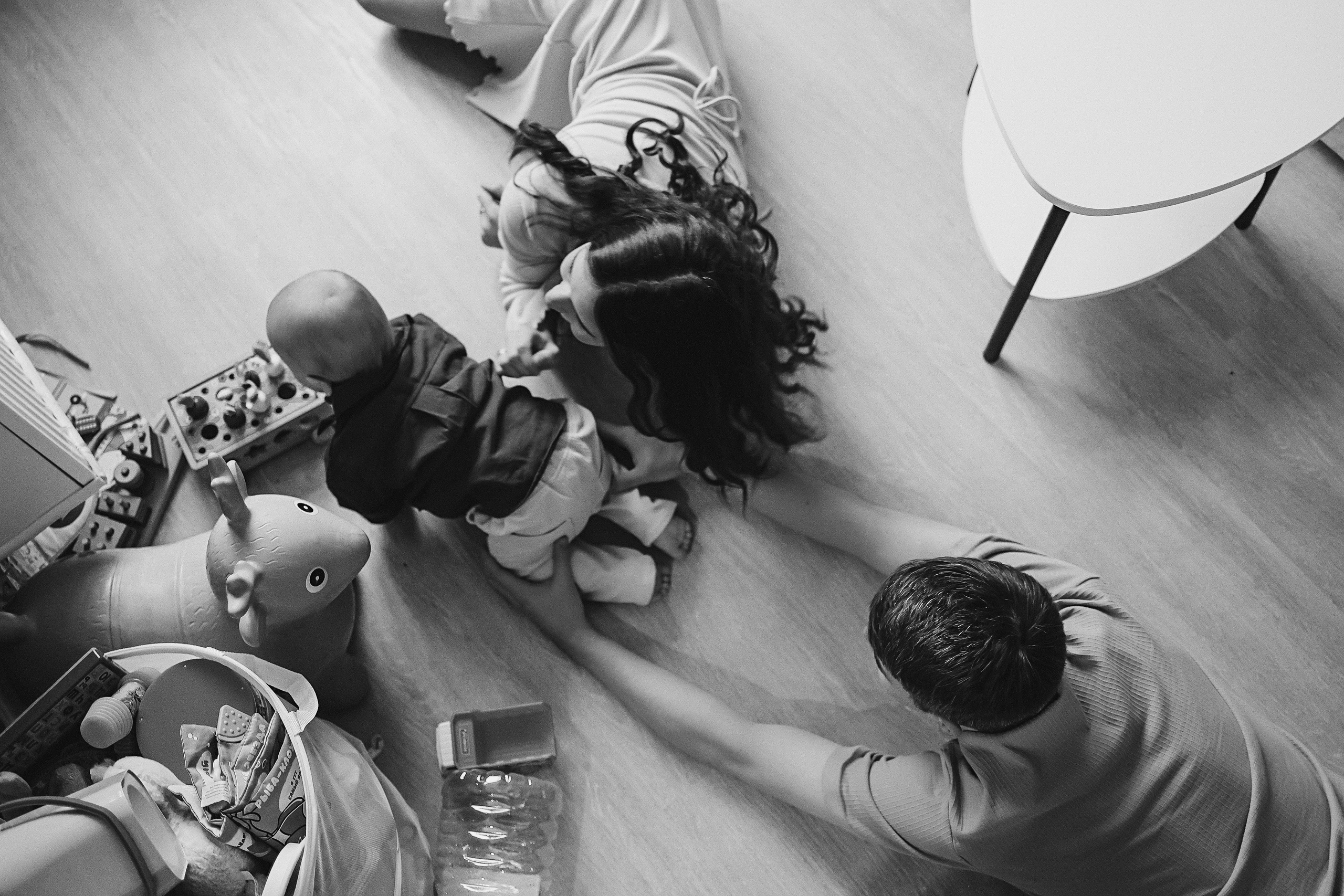 1 год Леону. Семейный фотограф Тюмень, фотограф на роды Салмина Мария