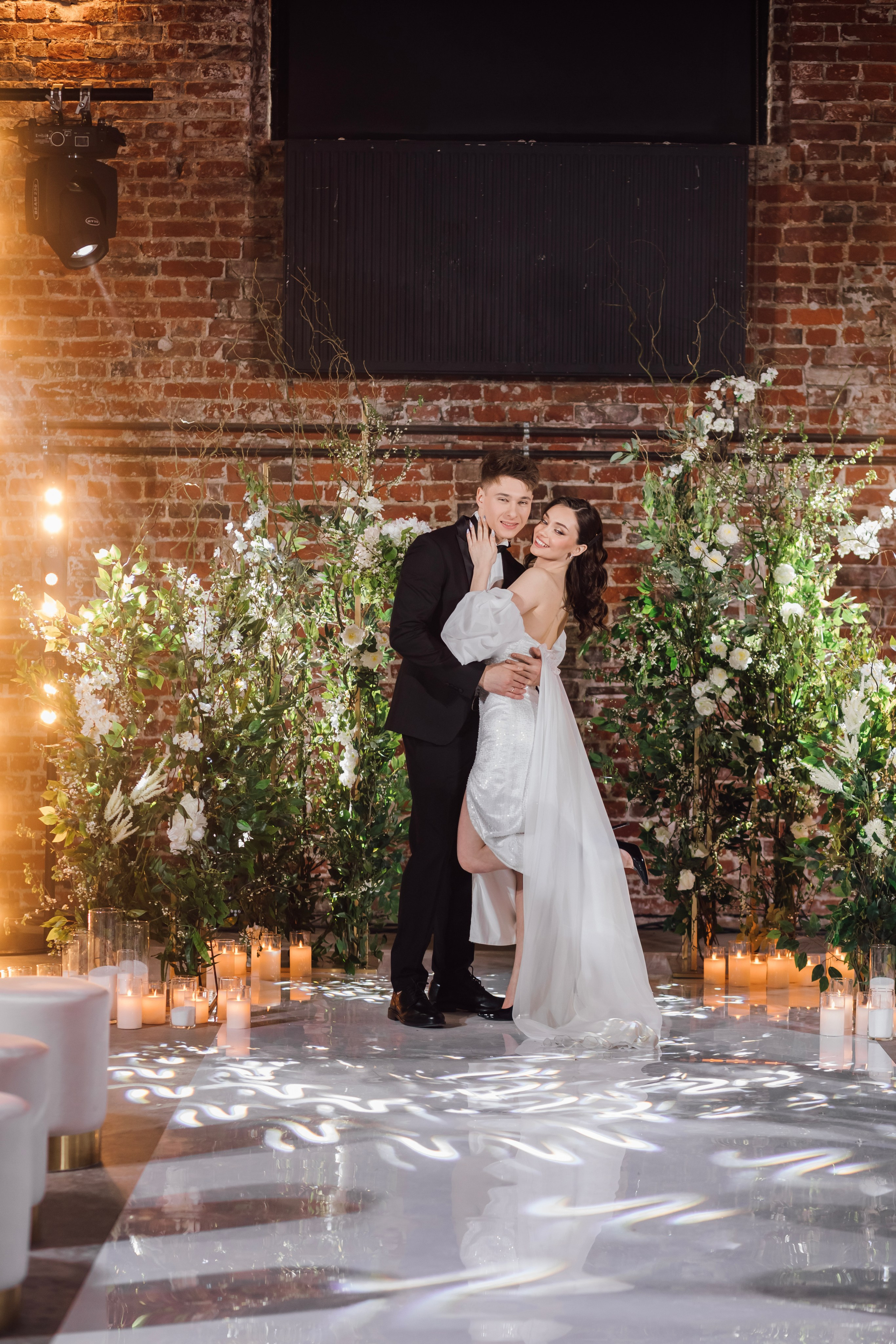 Мария и Алексей. Лофт. Свадебный и семейный фотограф в Москве Евгения Лисина