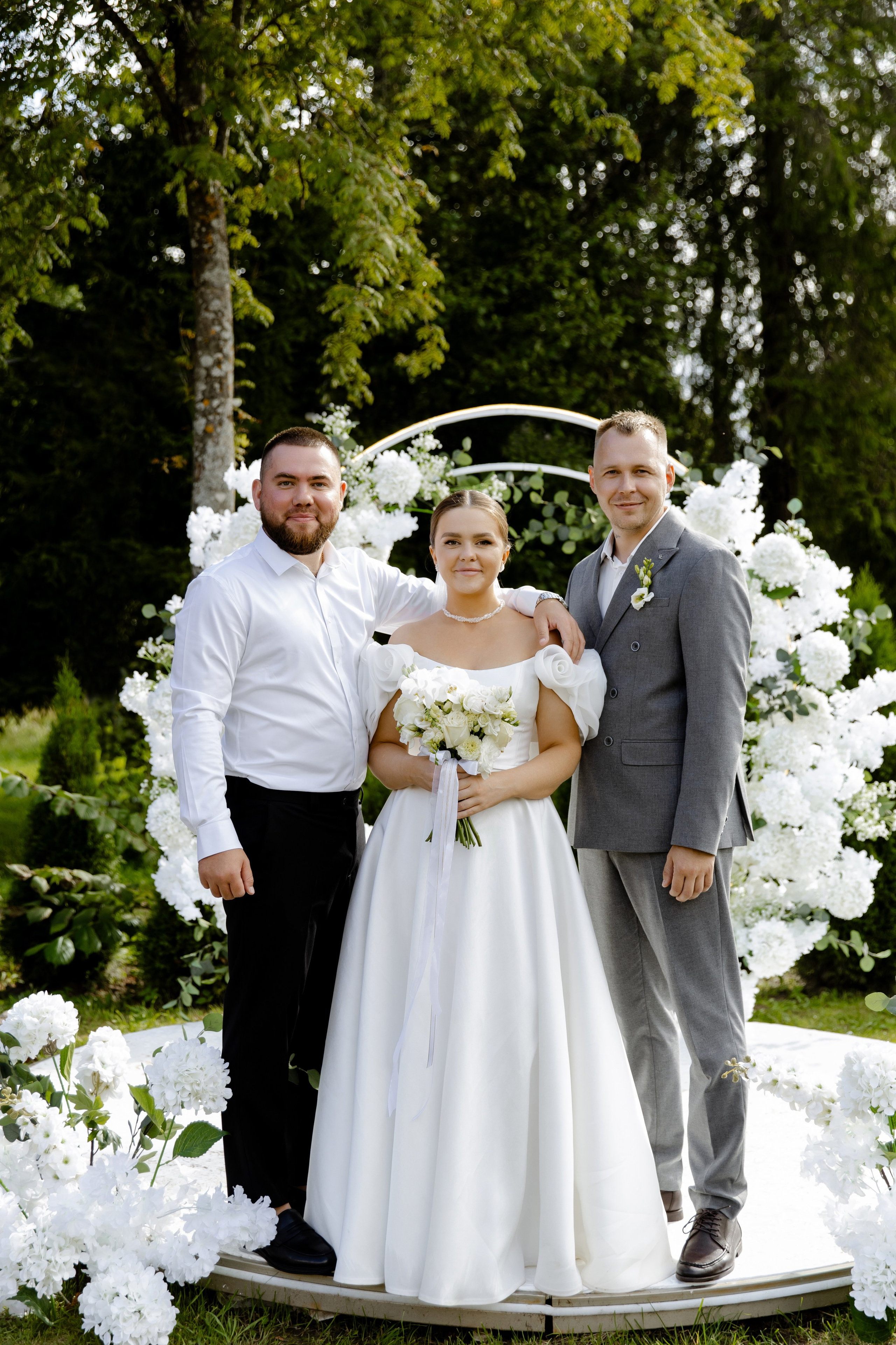 Свадебный день Влада и Вики. Свадебный фотограф Анна Бабахина