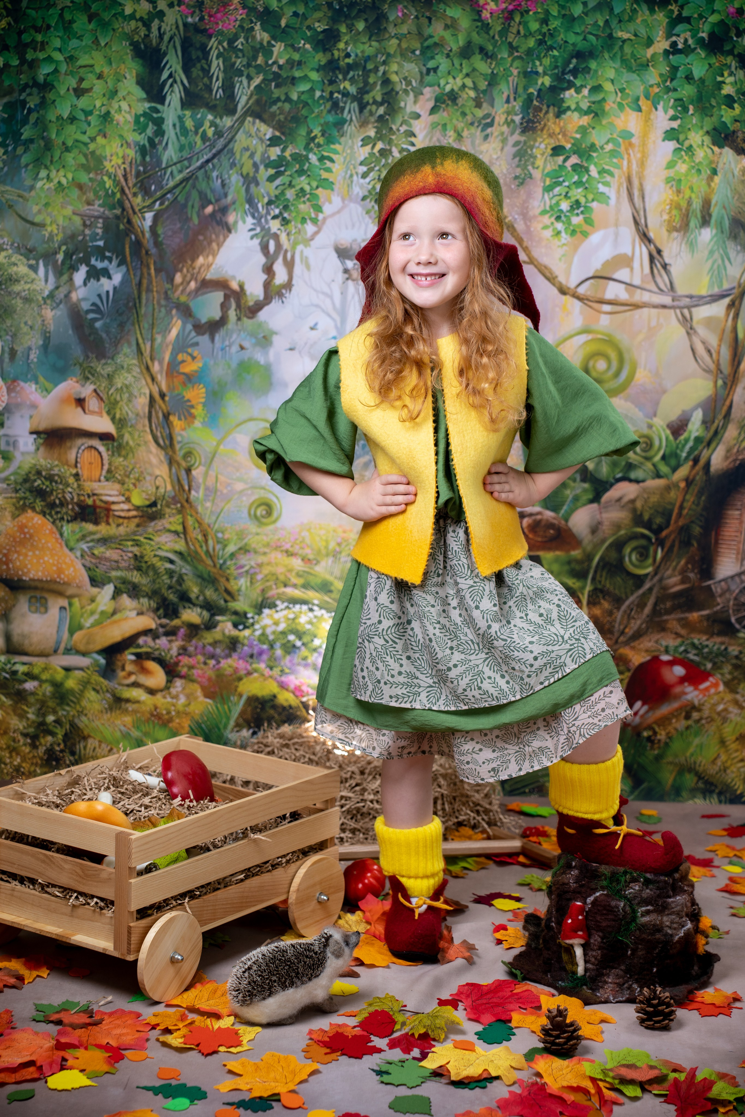 Фотосессия «Лес Чудес». Фотостудия «Стрекоза»