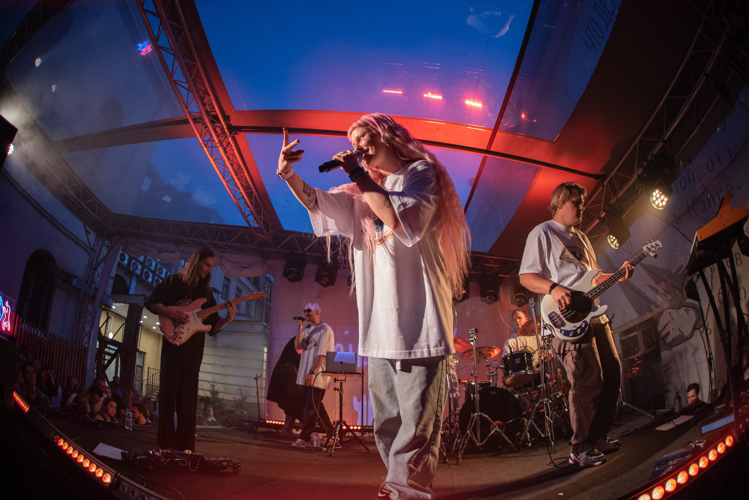 Тося Чайкина. Кира Молко — Концертный фотограф в Санкт-Петербурге