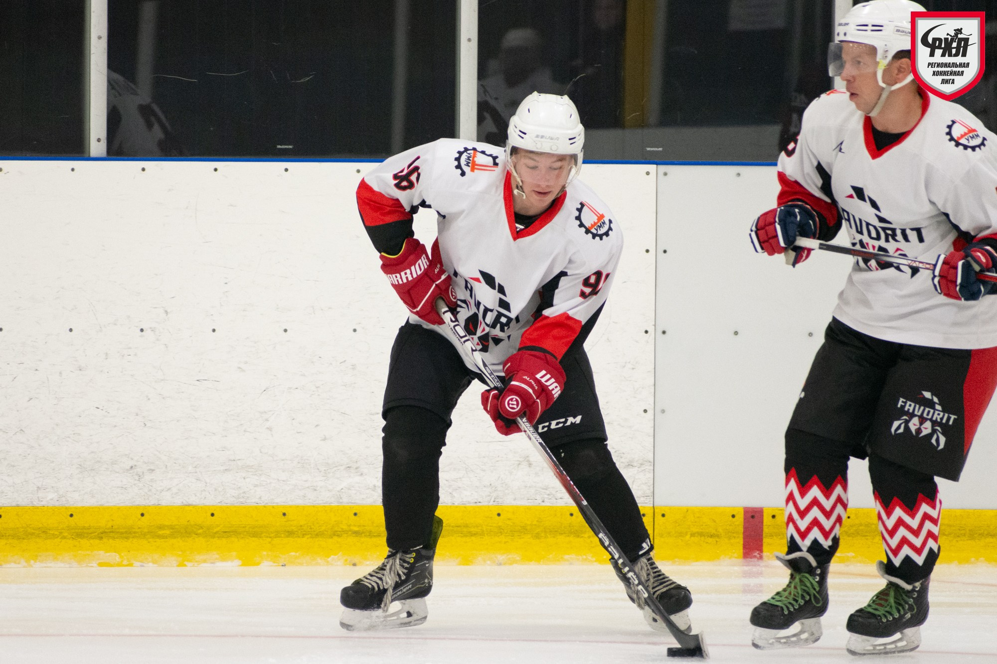 Хоккей. Фотограф Максим Буряк