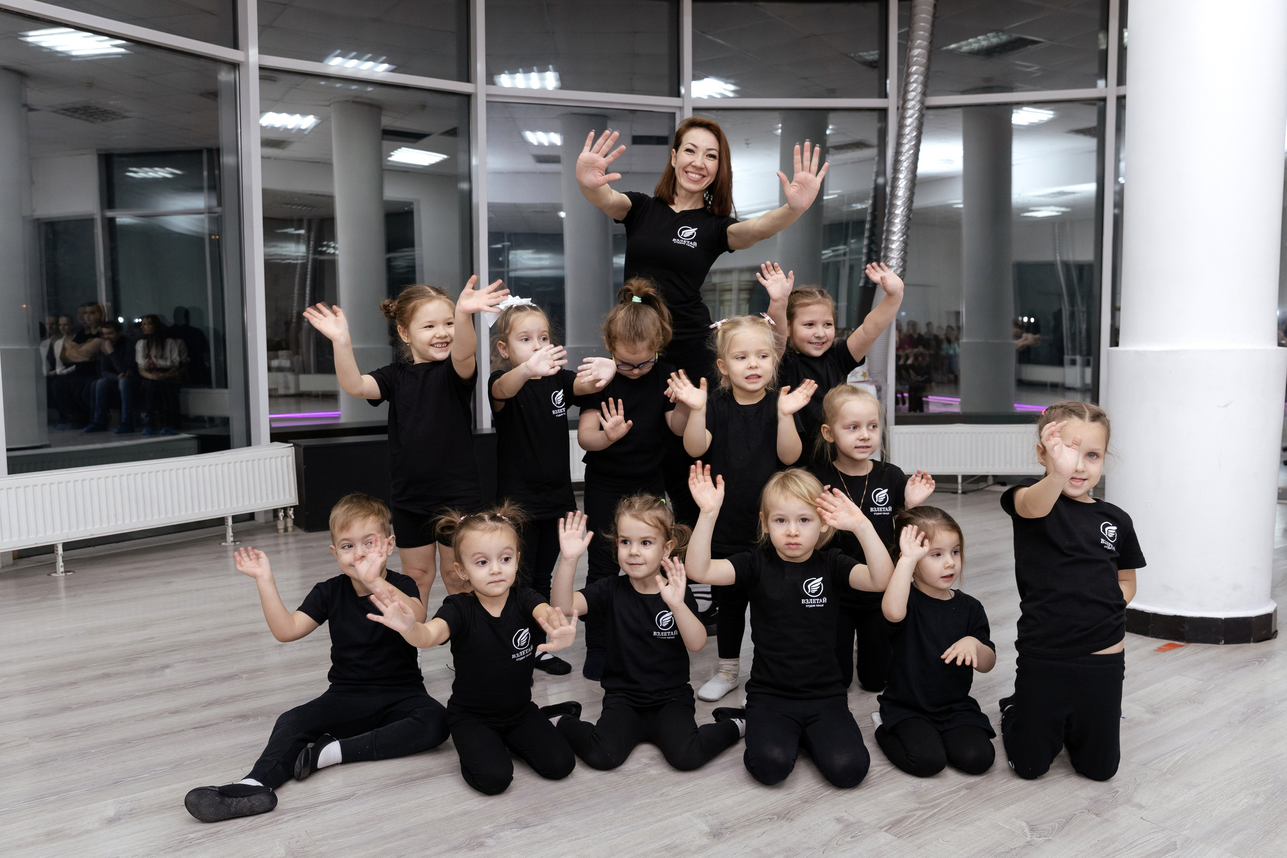 Студия «Взлетай». Открытый урок. Семейный фотограф — Макс Белогрудов