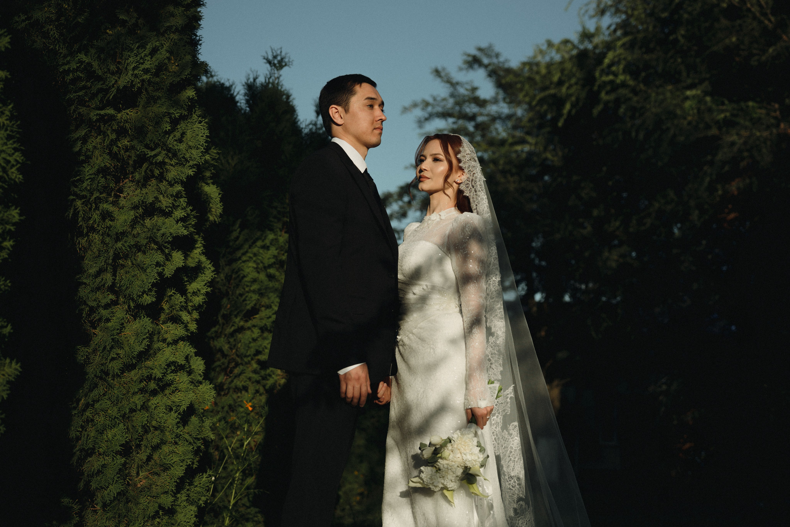 Свадьба прогулочная. Свадебный и портретный фотограф в Дагестане