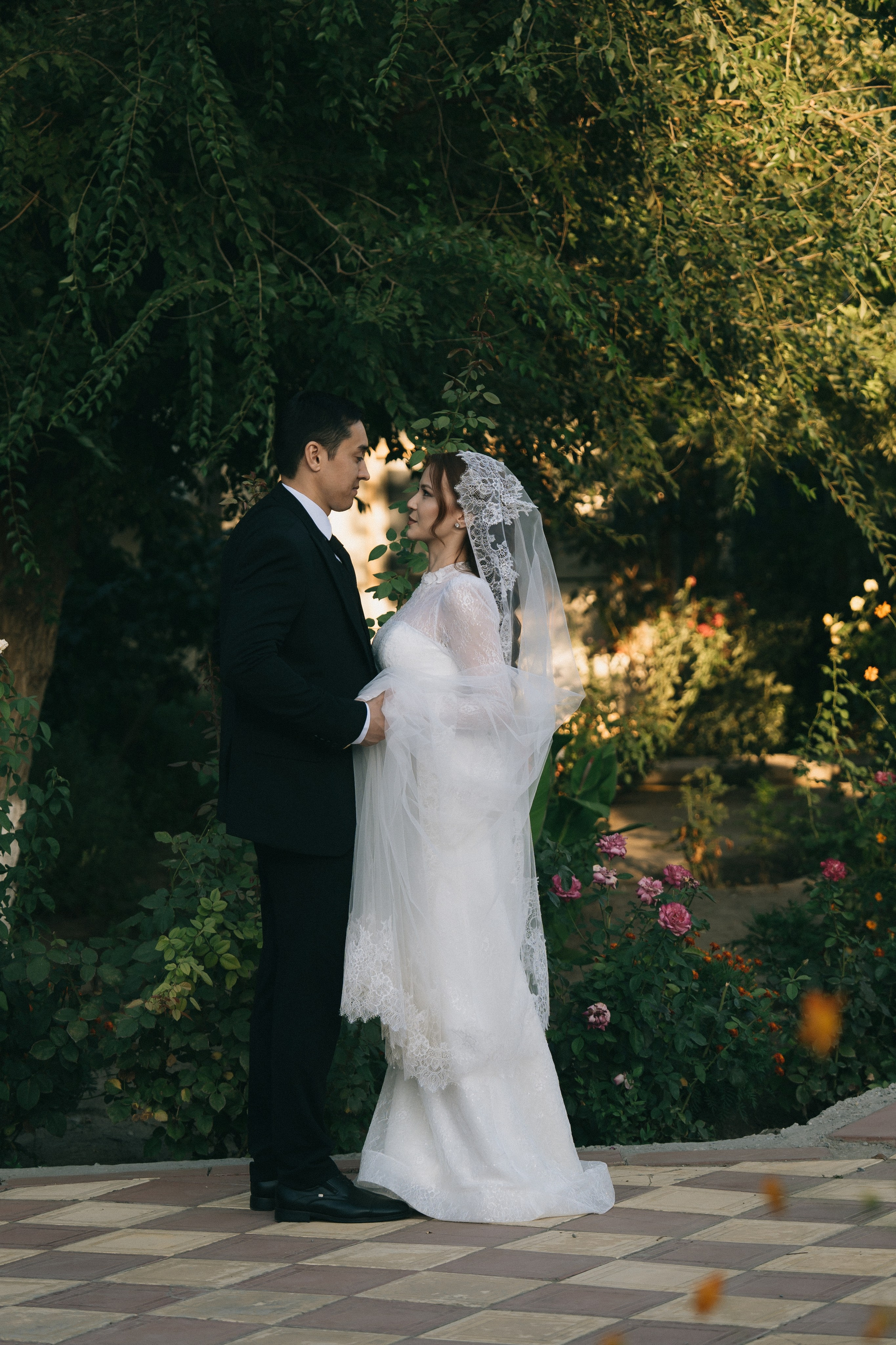 Свадьба прогулочная. Свадебный и портретный фотограф в Дагестане