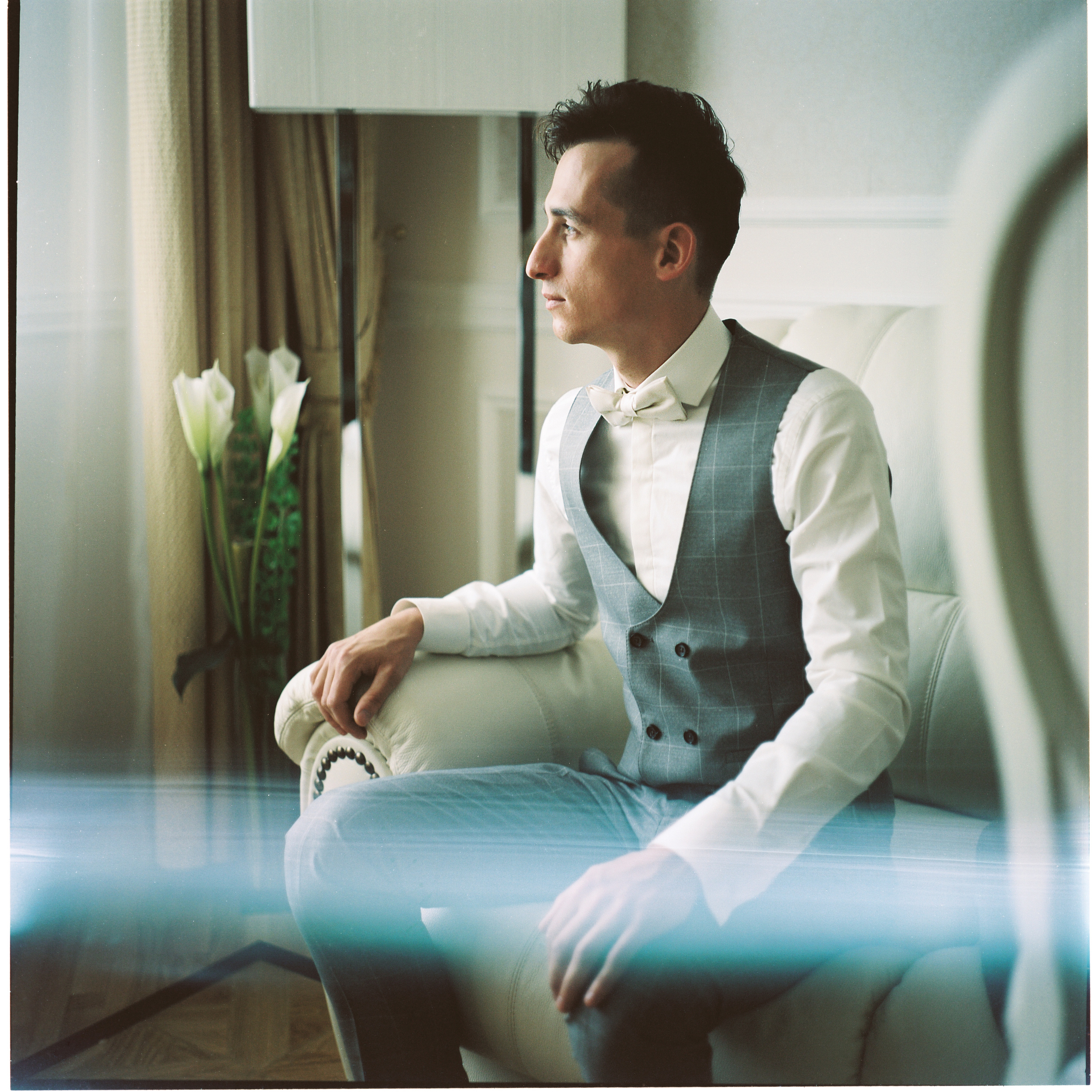 Алексей и Алёна. Плёнка. Минск. Фотограф Дмитрий Щекочихин