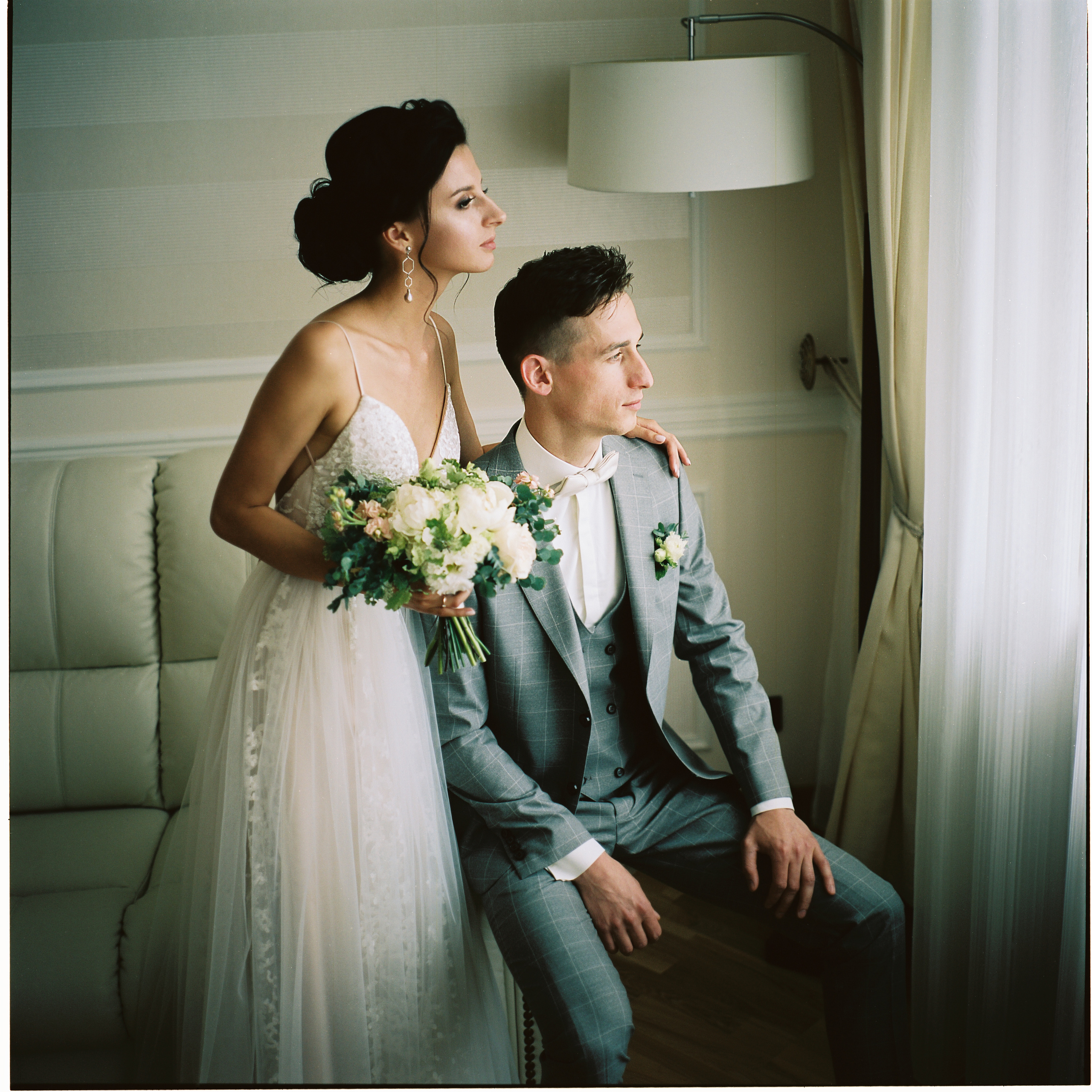 Алексей и Алёна. Плёнка. Минск. Фотограф Дмитрий Щекочихин