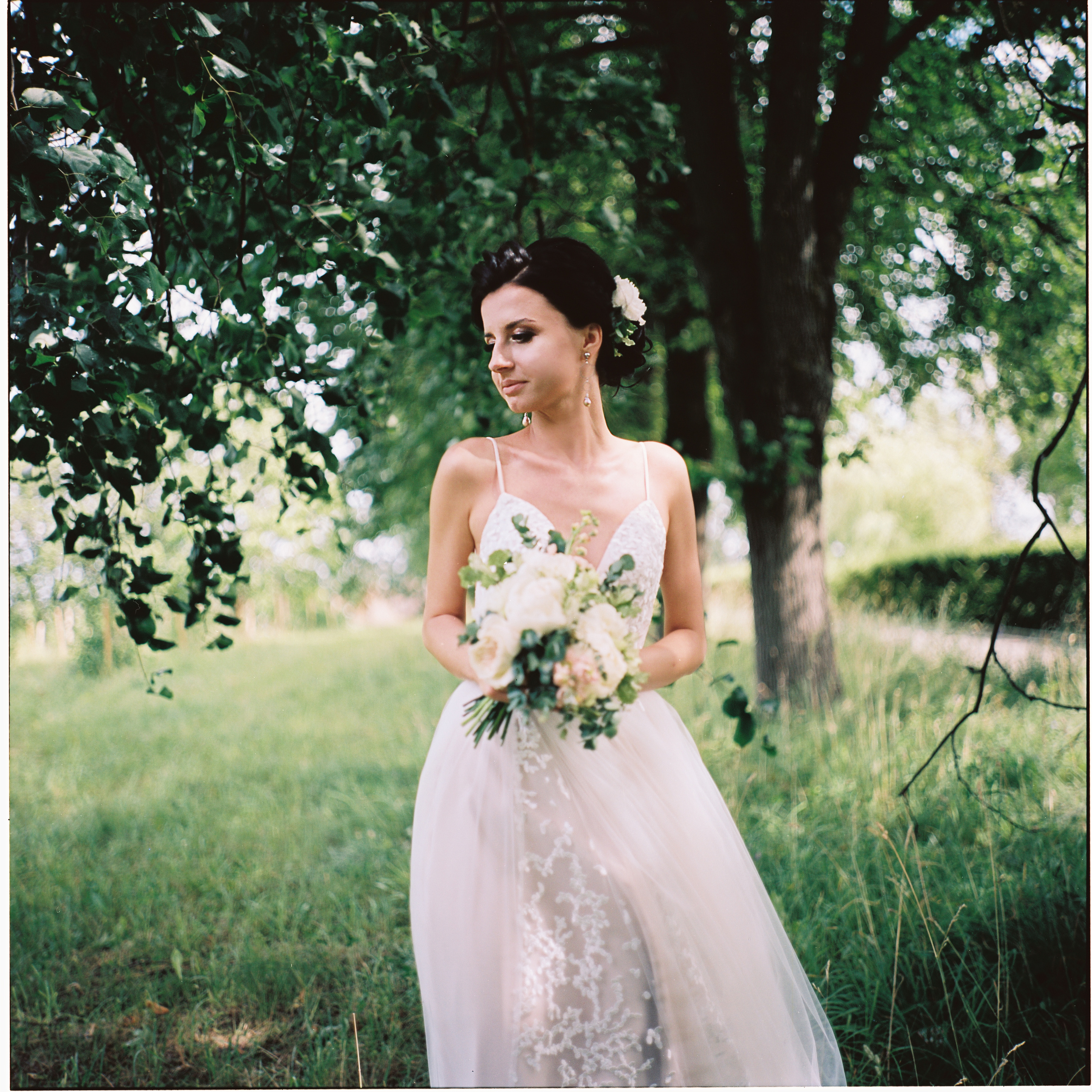 Алексей и Алёна. Плёнка. Минск. Фотограф Дмитрий Щекочихин