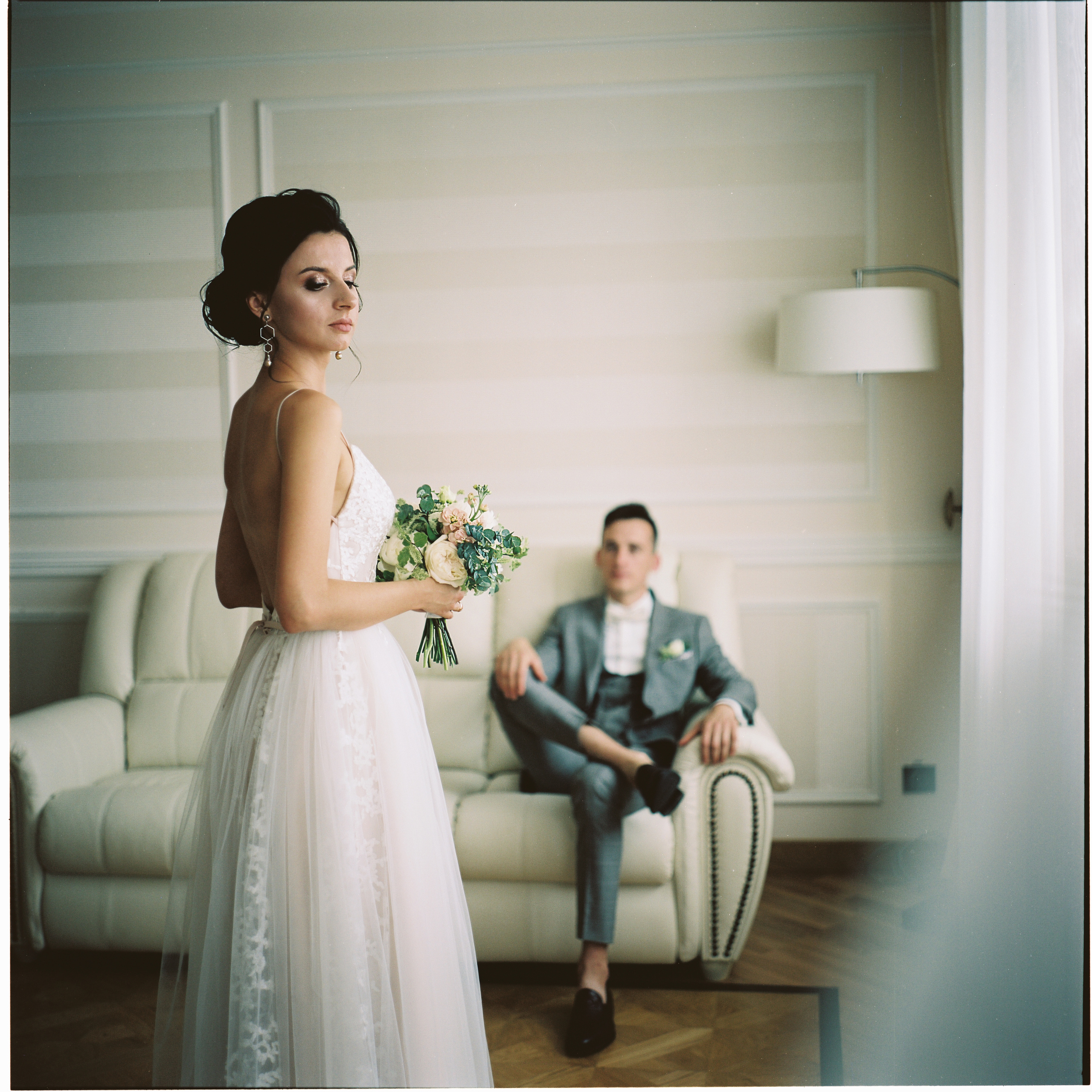 Алексей и Алёна. Плёнка. Минск. Фотограф Дмитрий Щекочихин