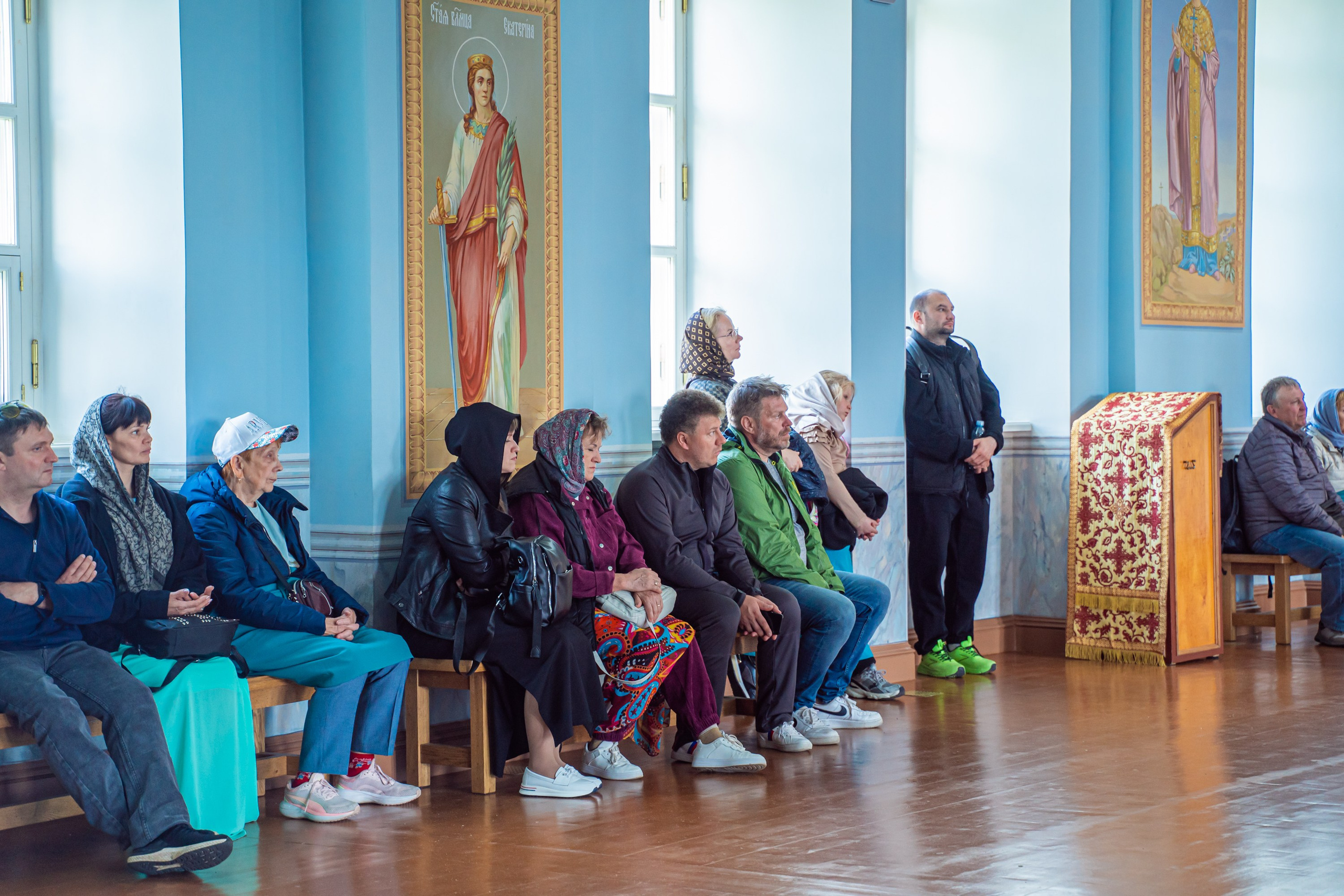 Гидровыезд в Коневский мужской монастырь. Свадебный, семейный, портретный, репортажный фотограф в Санкт-Петербурге