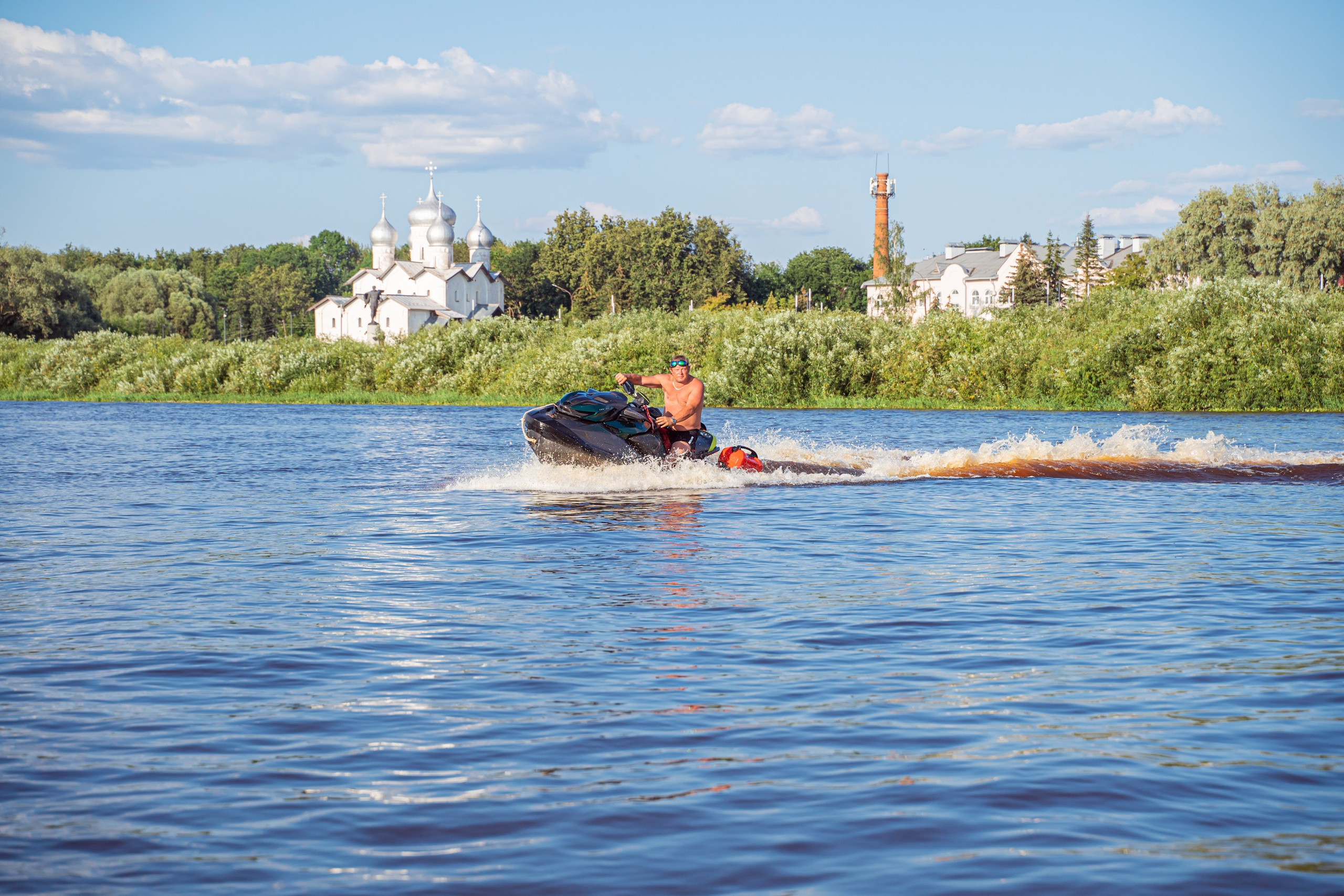 Гидровыезд -Великий Новгород. Свадебный, семейный, портретный, репортажный фотограф в Санкт-Петербурге