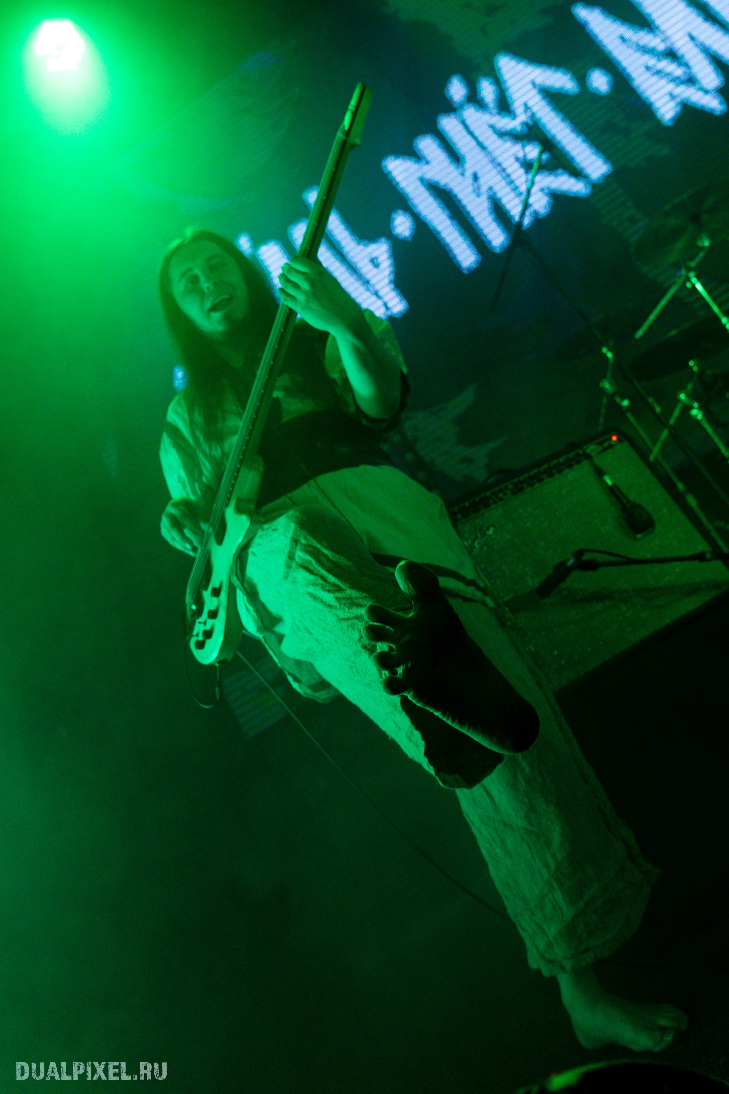 Тролль гнёт ель. Магия музыки в кадре: Концертная Фотография