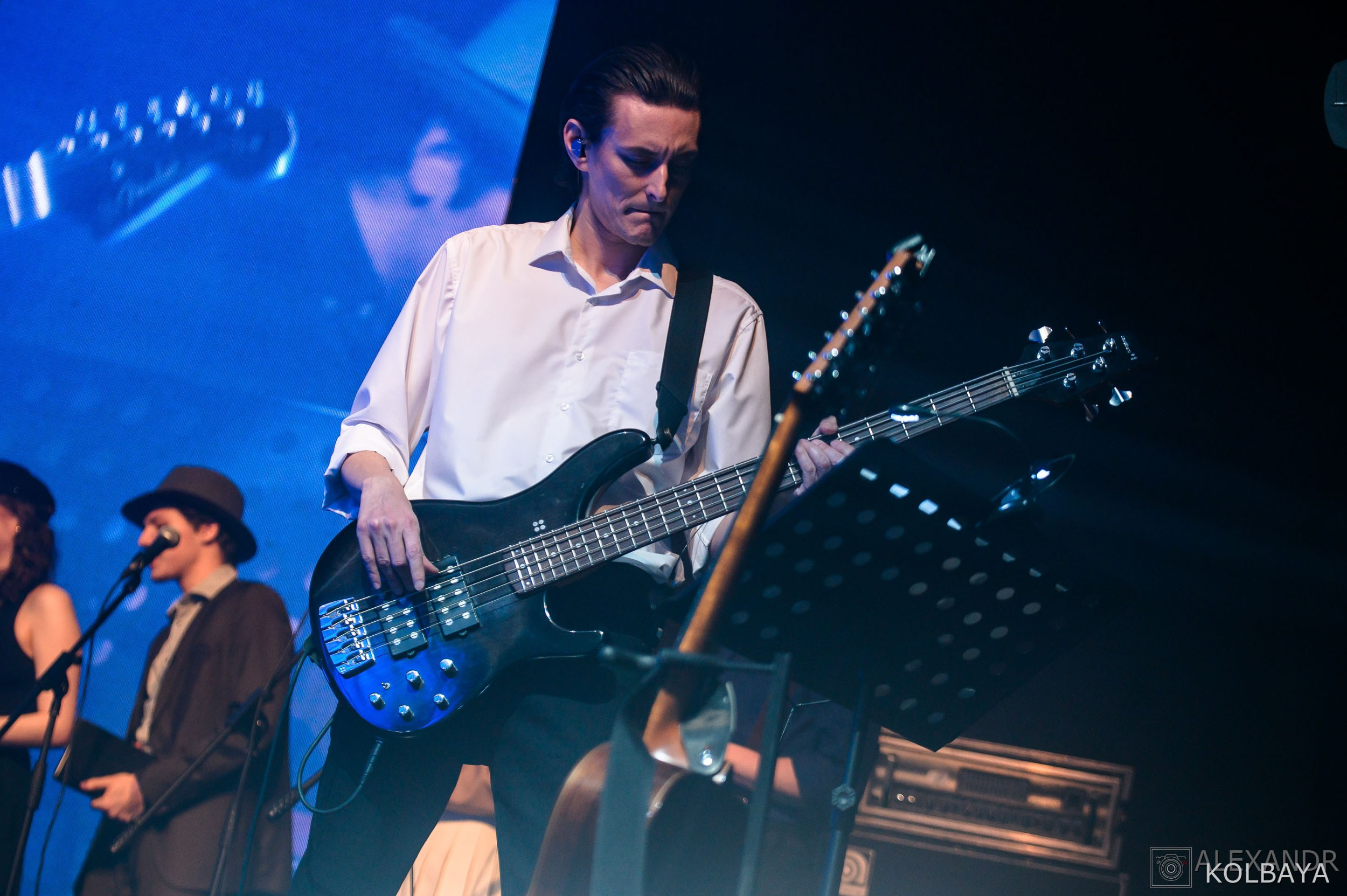 Концерт Ярослава Баярунаса «(Не)настоящий детектив». Концертный и театральный репортажный фотограф в Москве Александр Колбая