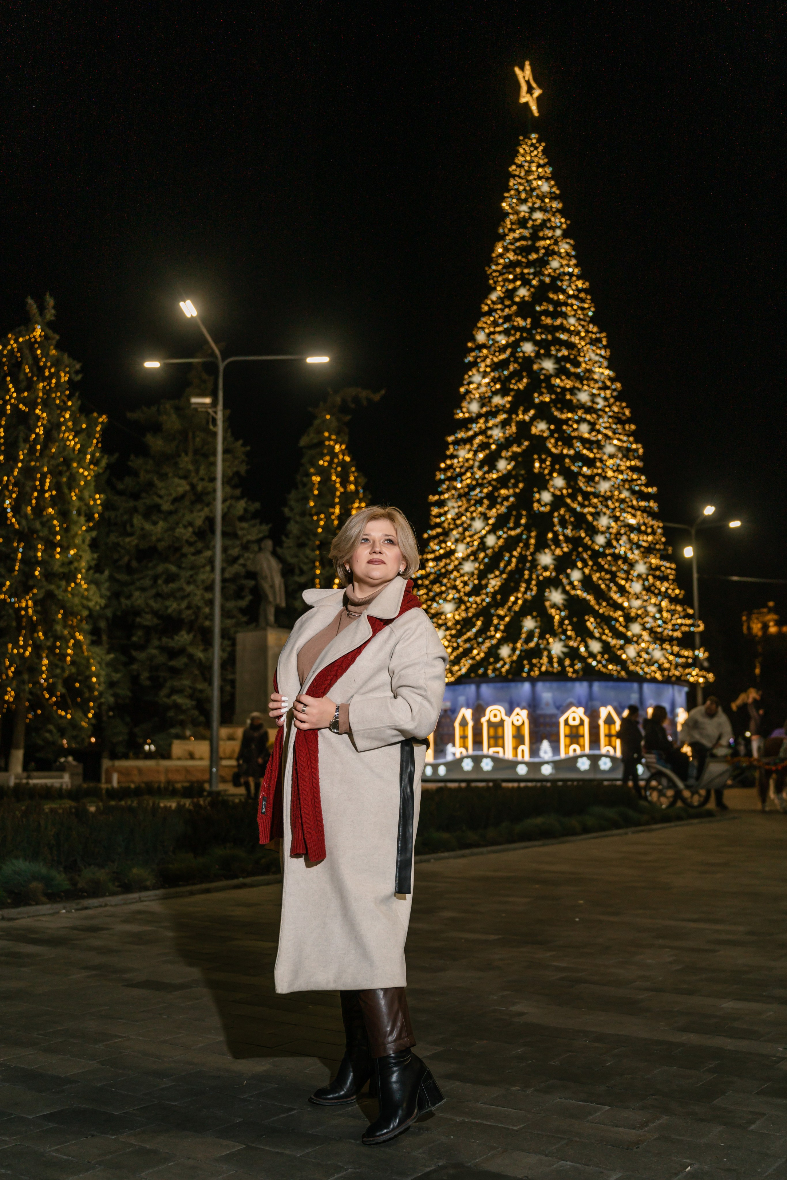 Новогодние уличные съемки. Семейный фотограф и видеограф Ростов-на-Дону