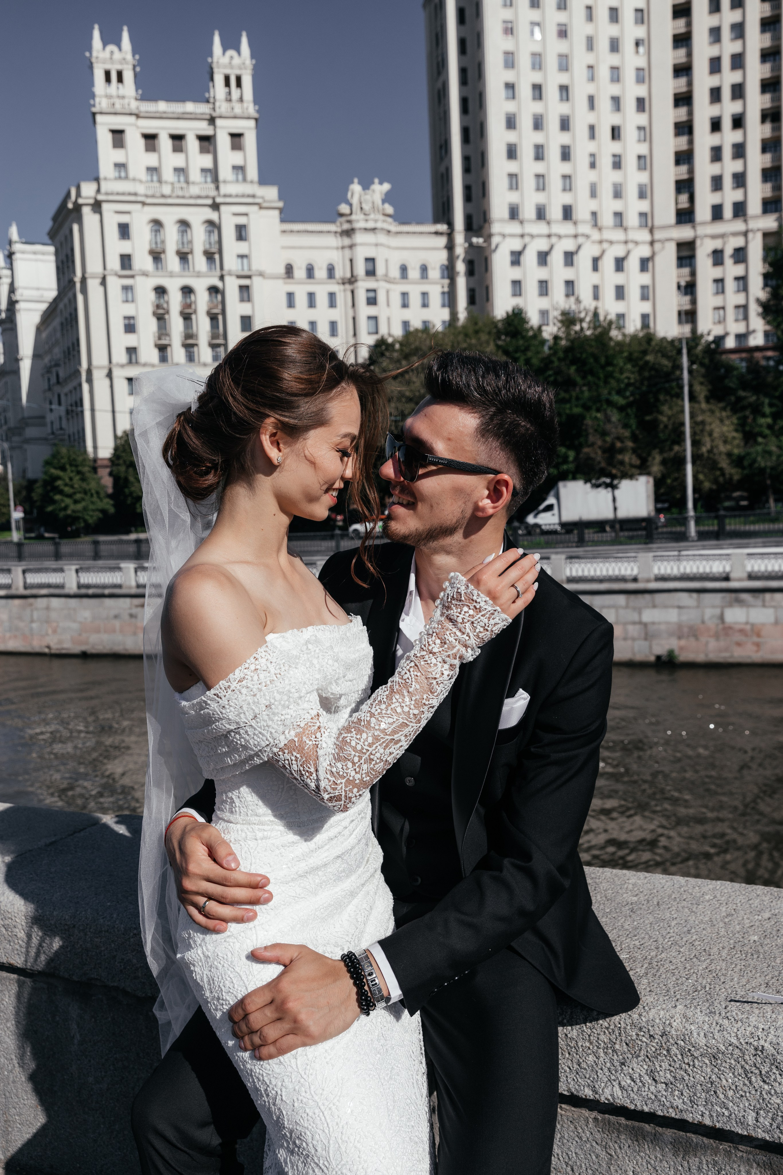 Настя и Андрей. Свадебный фотограф в Москве Нестерова Мария